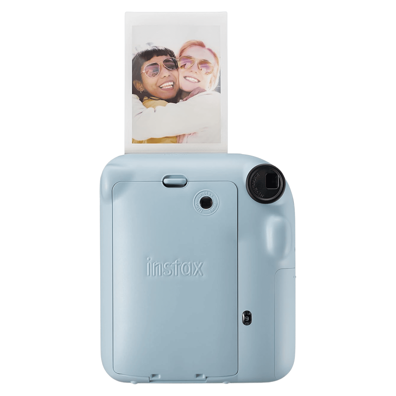 FUJIFILM Instax Mini 12 Mega Pack Instant Camera with 40 Shots (Pastel Blue)_9