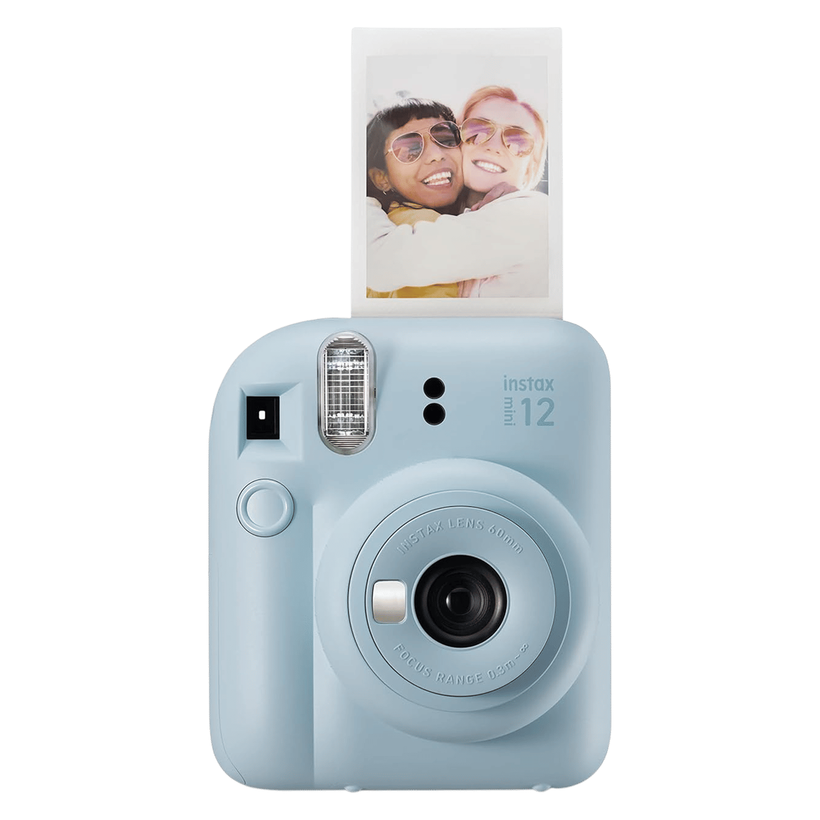 FUJIFILM Instax Mini 12 Mega Pack Instant Camera with 40 Shots (Pastel Blue)_5
