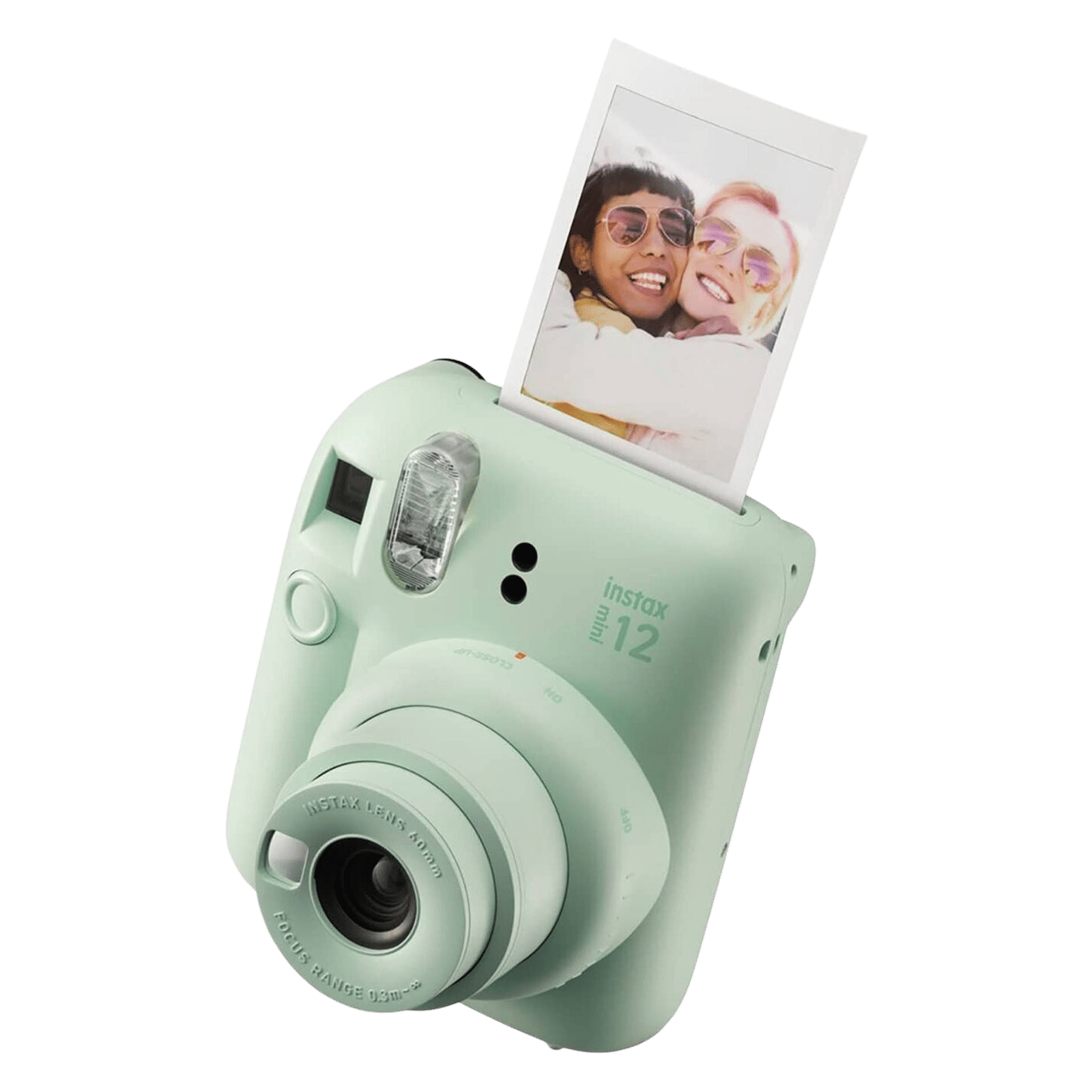 FUJIFILM Instax Mini 12 Mega Pack Instant Camera with 40 Shots (Mint Green) FUJIFILM Instax Mini 12 Mega Pack Instant Camera with 40 Shots (Mint Green)_11