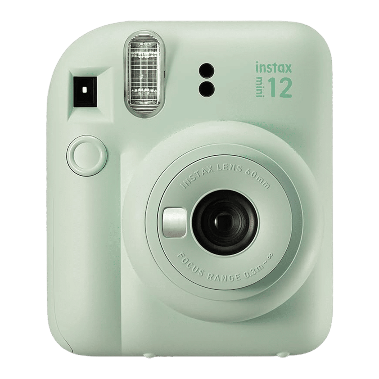 FUJIFILM Instax Mini 12 Mega Pack Instant Camera with 40 Shots (Mint Green) FUJIFILM Instax Mini 12 Mega Pack Instant Camera with 40 Shots (Mint Green)_3