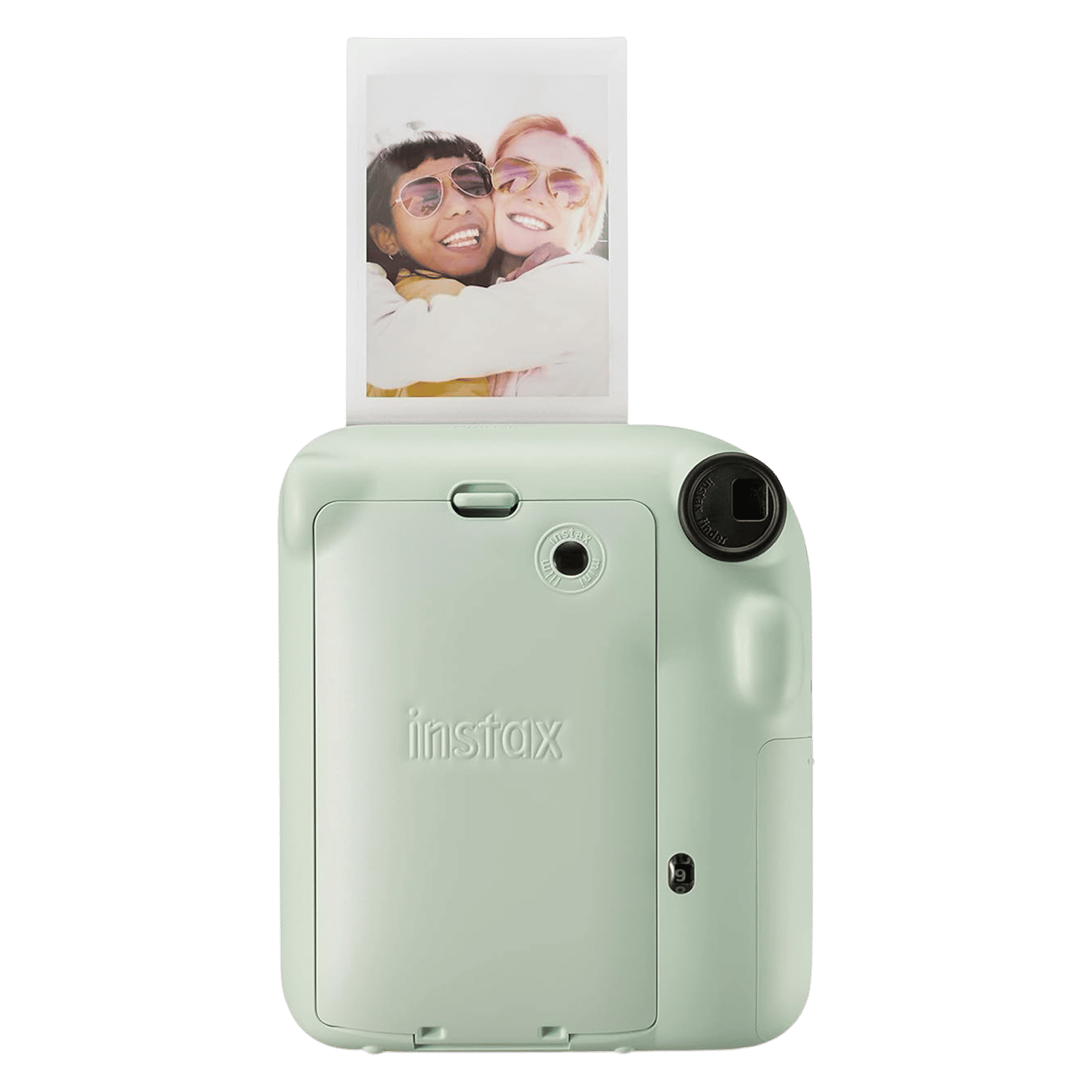 FUJIFILM Instax Mini 12 Mega Pack Instant Camera with 40 Shots (Mint Green) FUJIFILM Instax Mini 12 Mega Pack Instant Camera with 40 Shots (Mint Green)_6