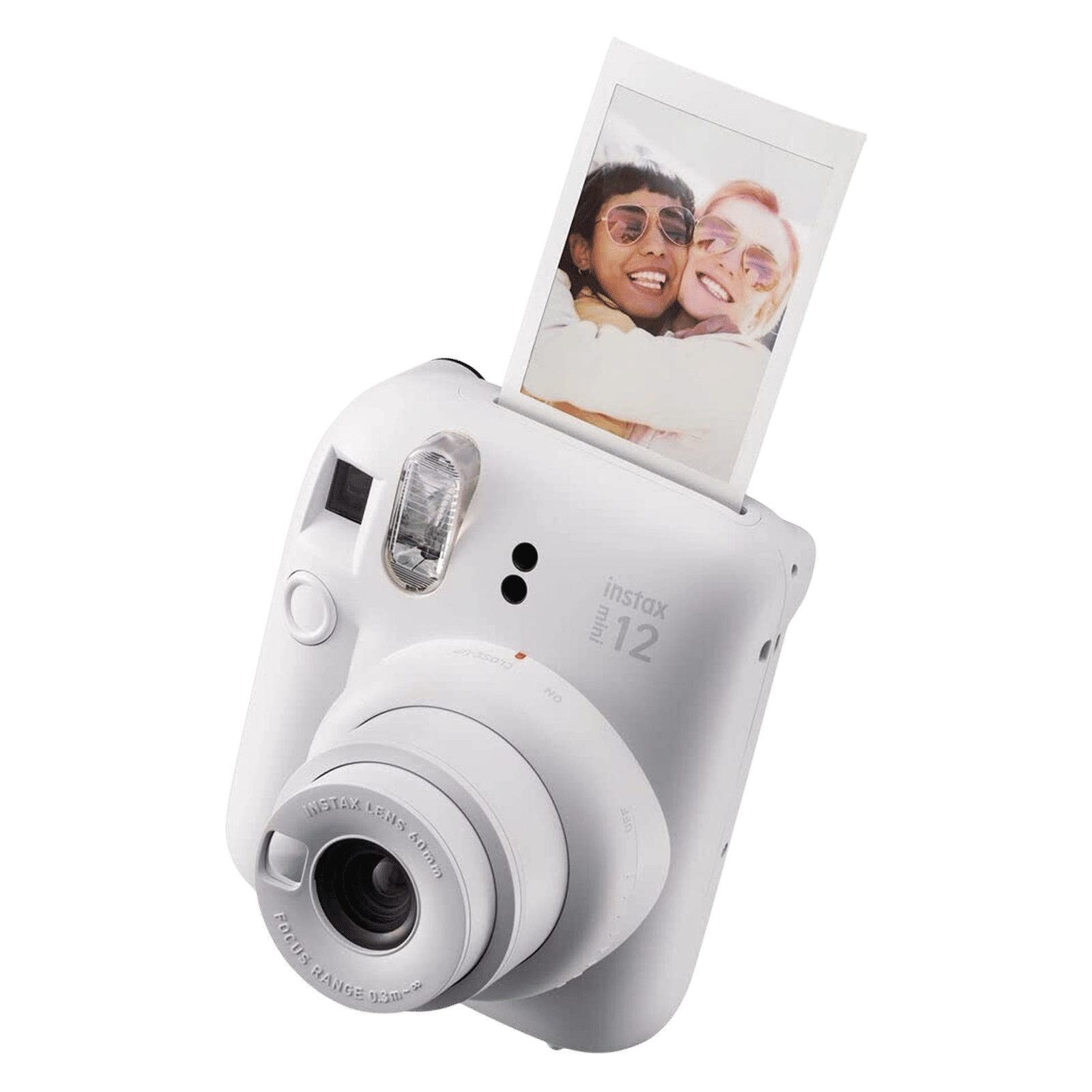 FUJIFILM Instax Mini 12 Mega Pack Instant Camera with 40 Shots (Clay White) FUJIFILM Instax Mini 12 Mega Pack Instant Camera with 40 Shots (Clay White)_11