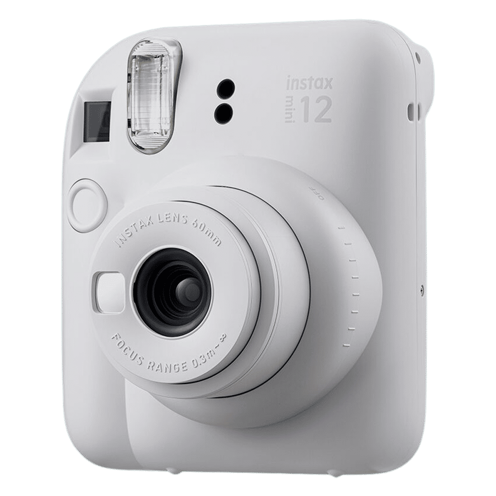 FUJIFILM Instax Mini 12 Mega Pack Instant Camera with 40 Shots (Clay White) FUJIFILM Instax Mini 12 Mega Pack Instant Camera with 40 Shots (Clay White)_4