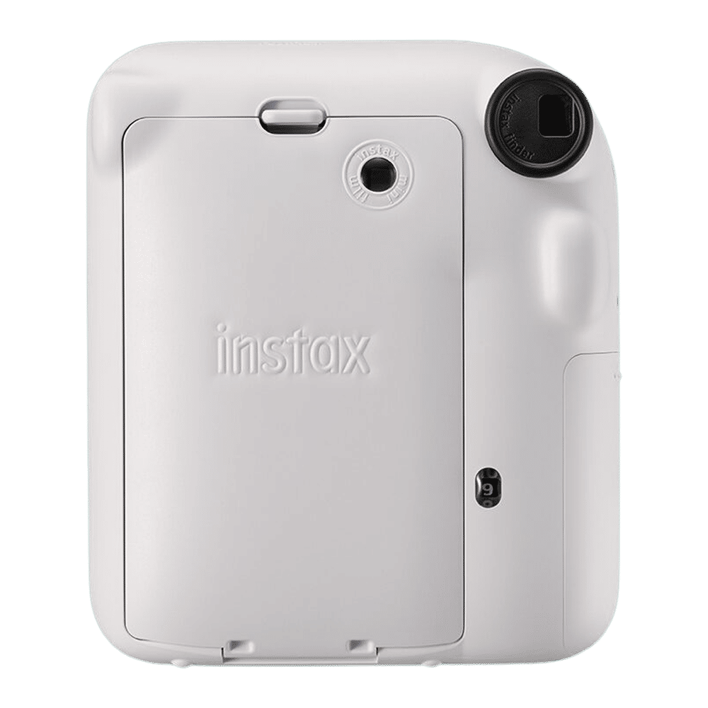 FUJIFILM Instax Mini 12 Mega Pack Instant Camera with 40 Shots (Clay White) FUJIFILM Instax Mini 12 Mega Pack Instant Camera with 40 Shots (Clay White)_5