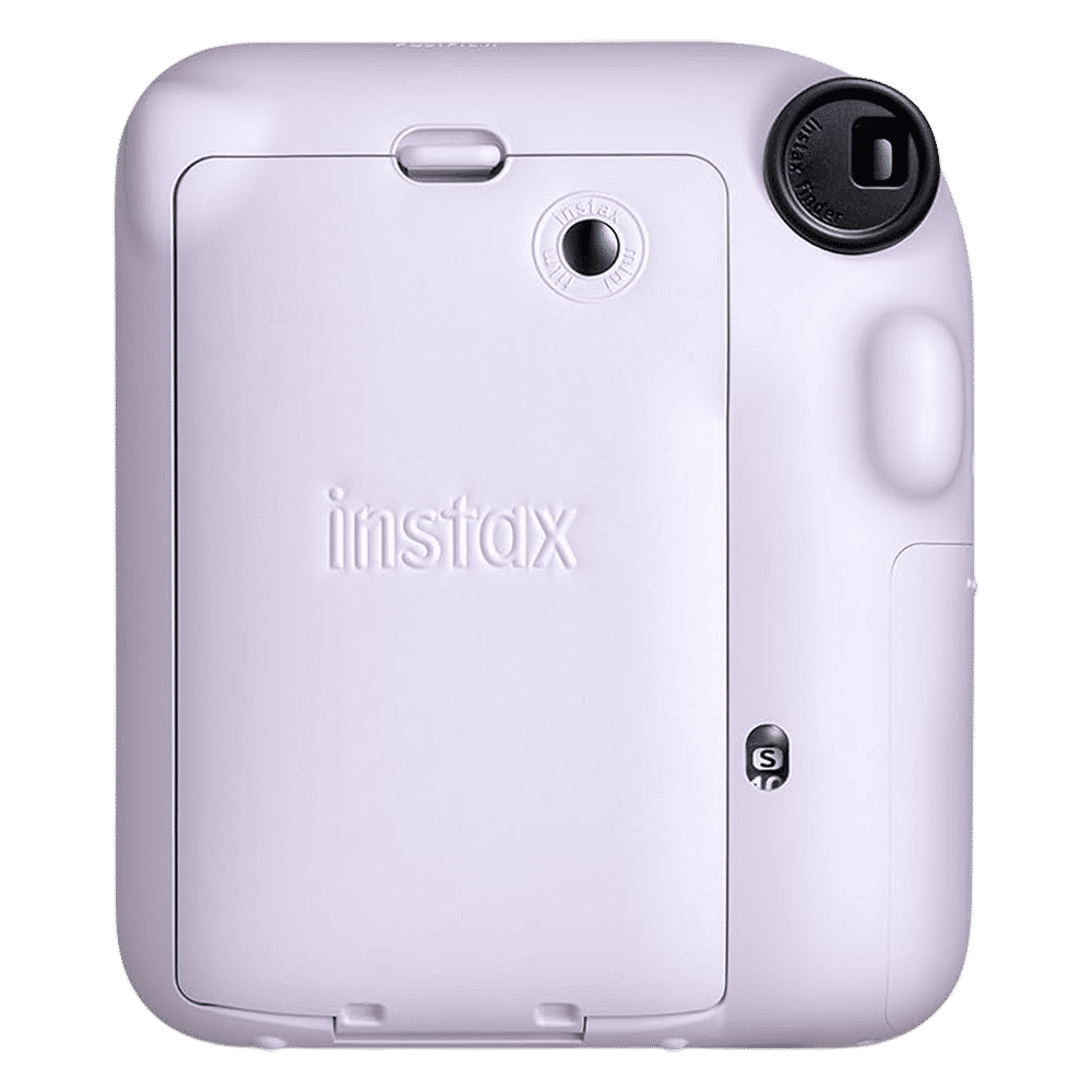 FUJIFILM Instax Mini 12 Mega Pack Instant Camera with 40 Shots (Lilac Purple) FUJIFILM Instax Mini 12 Mega Pack Instant Camera with 40 Shots (Lilac Purple)_5