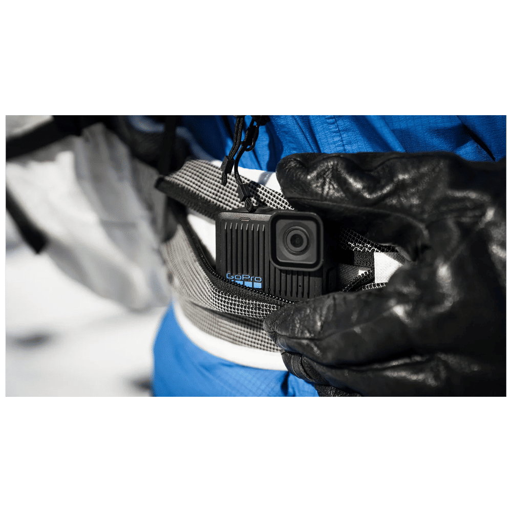 Buy GoPro Hero 4K and 12MP 60 FPS Waterproof Action Camera with Rear ...