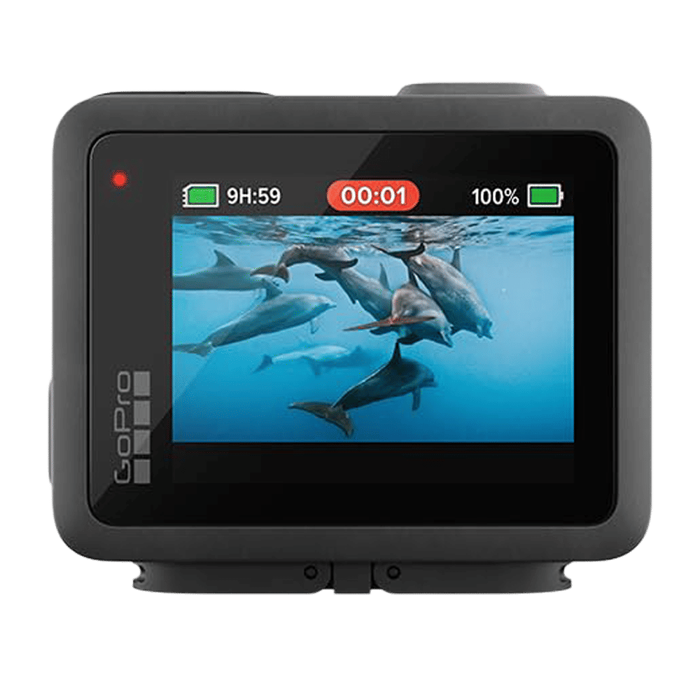 GoPro Hero 4K and 12MP 60 FPS Waterproof Action Camera with Rear LCD Touchscreen (Black) GoPro Hero 4K and 12MP 60 FPS Waterproof Action Camera with Rear LCD Touchscreen (Black)_3