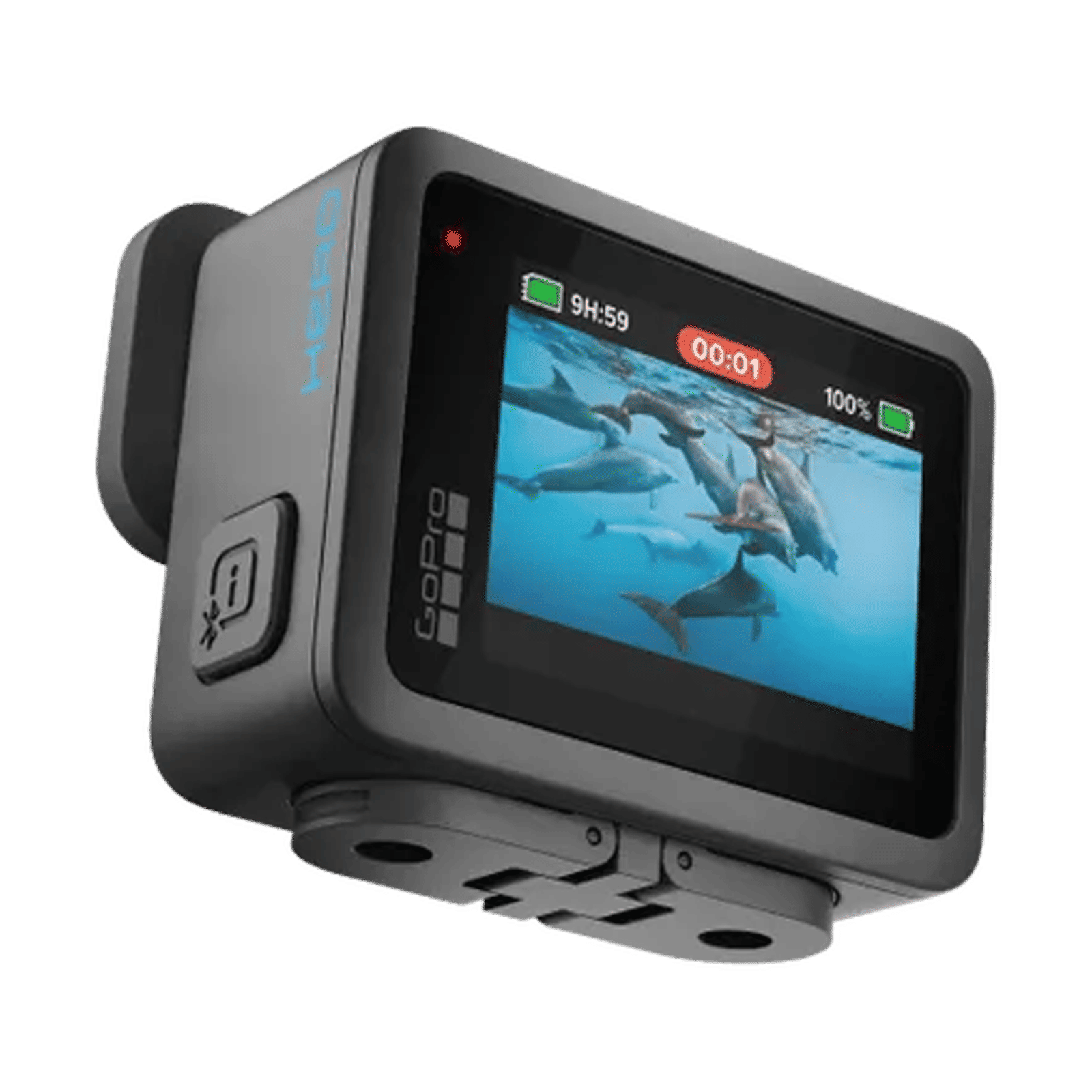 GoPro Hero 4K and 12MP 60 FPS Waterproof Action Camera with Rear LCD Touchscreen (Black) GoPro Hero 4K and 12MP 60 FPS Waterproof Action Camera with Rear LCD Touchscreen (Black)_5
