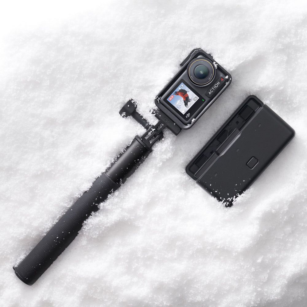DJI Osmo Action 4 Adventure Combo 4K and 10MP 120 FPS Waterproof Sports Action Camera with CMOS Sensor (Black)_9