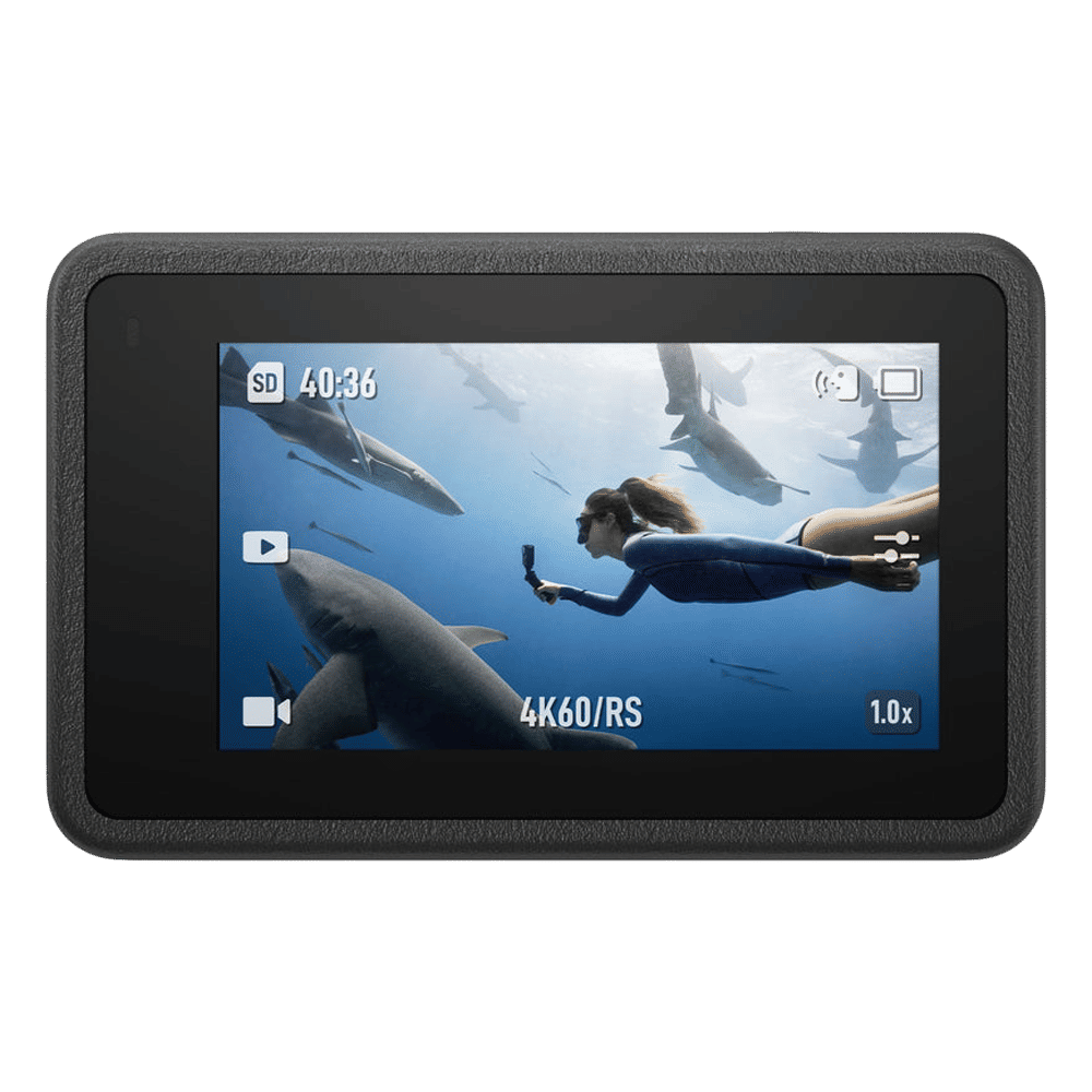 DJI Osmo Action 4 Adventure Combo 4K and 10MP 120 FPS Waterproof Sports Action Camera with CMOS Sensor (Black)_5
