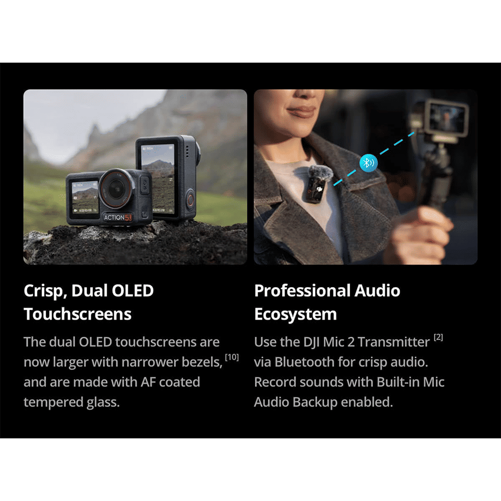 DJI Osmo Action 5 Pro 4K and 40MP 120 FPS Waterproof Sports Action Camera with CMOS Sensor (Black) DJI Osmo Action 5 Pro 4K and 40MP 120 FPS Waterproof Sports Action Camera with CMOS Sensor (Black)_4