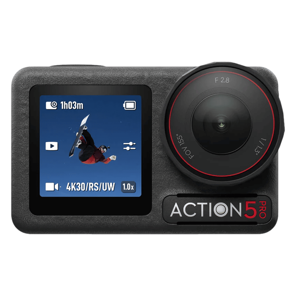 DJI Osmo Action 5 Pro Adventure Combo 4K and 40MP 120 FPS Sports Action Camera with CMOS Sensor (Black) DJI Osmo Action 5 Pro Adventure Combo 4K and 40MP 120 FPS Sports Action Camera with CMOS Sensor (Black)_1
