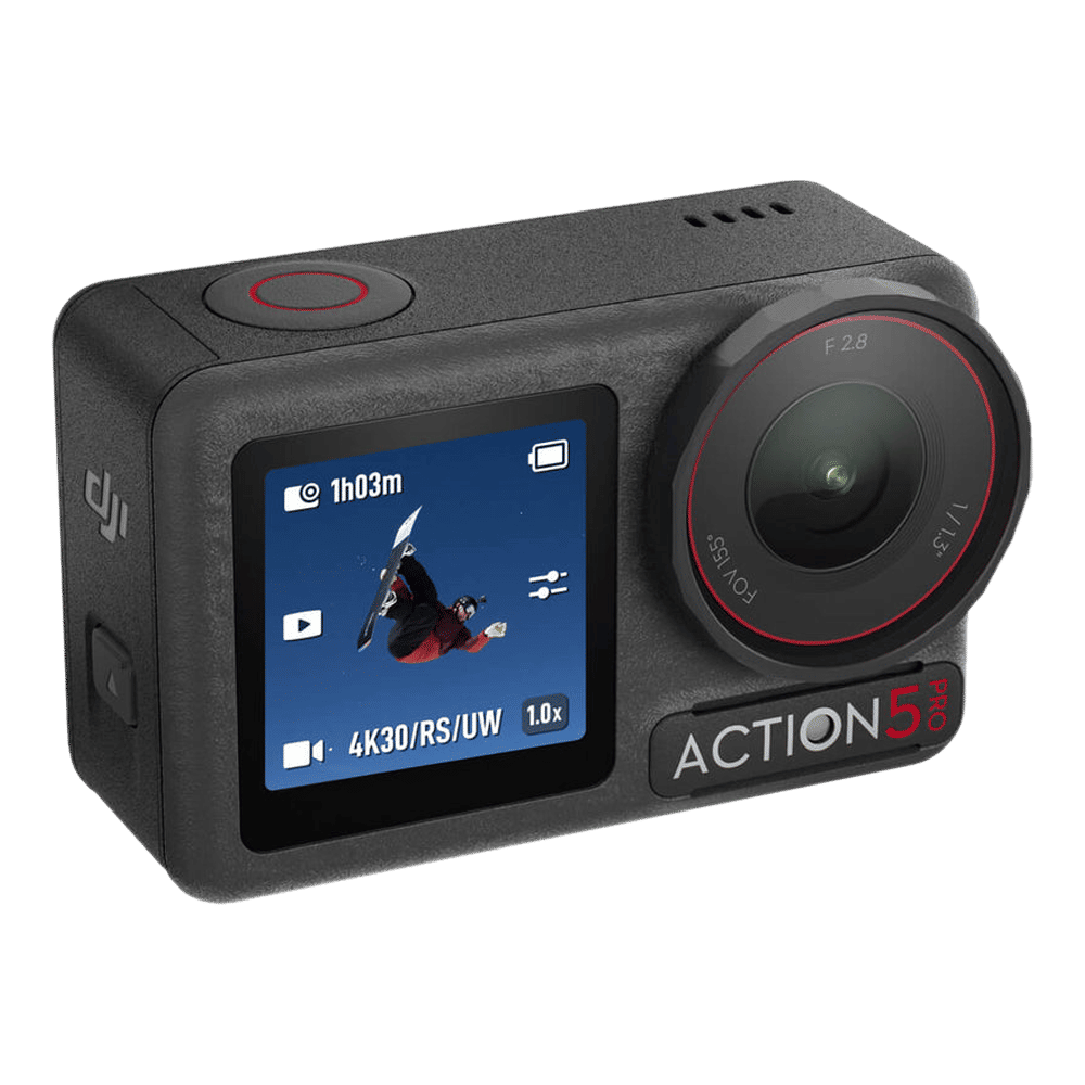 DJI Osmo Action 5 Pro Adventure Combo 4K and 40MP 120 FPS Sports Action Camera with CMOS Sensor (Black) DJI Osmo Action 5 Pro Adventure Combo 4K and 40MP 120 FPS Sports Action Camera with CMOS Sensor (Black)_3