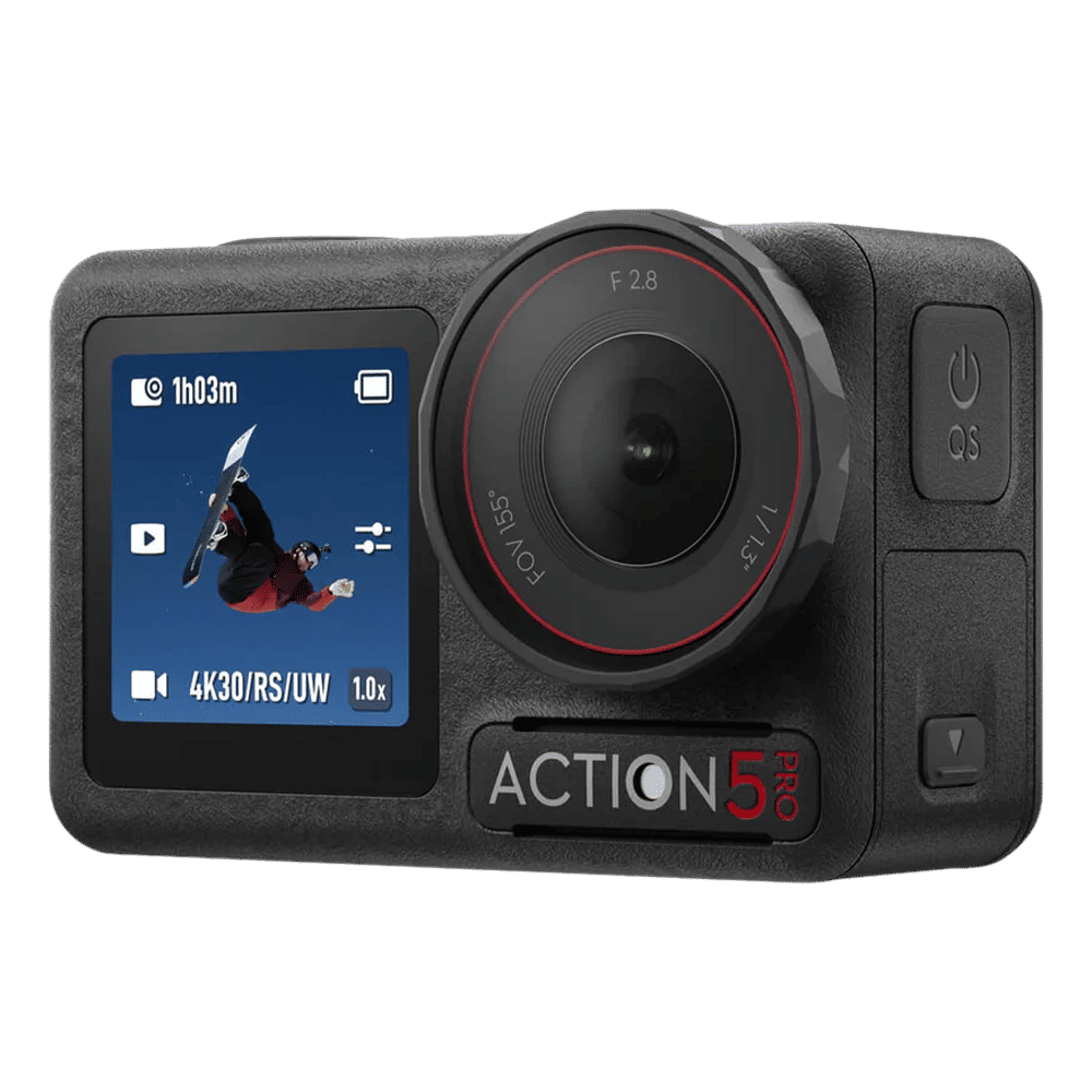 DJI Osmo Action 5 Pro Adventure Combo 4K and 40MP 120 FPS Sports Action Camera with CMOS Sensor (Black) DJI Osmo Action 5 Pro Adventure Combo 4K and 40MP 120 FPS Sports Action Camera with CMOS Sensor (Black)_4