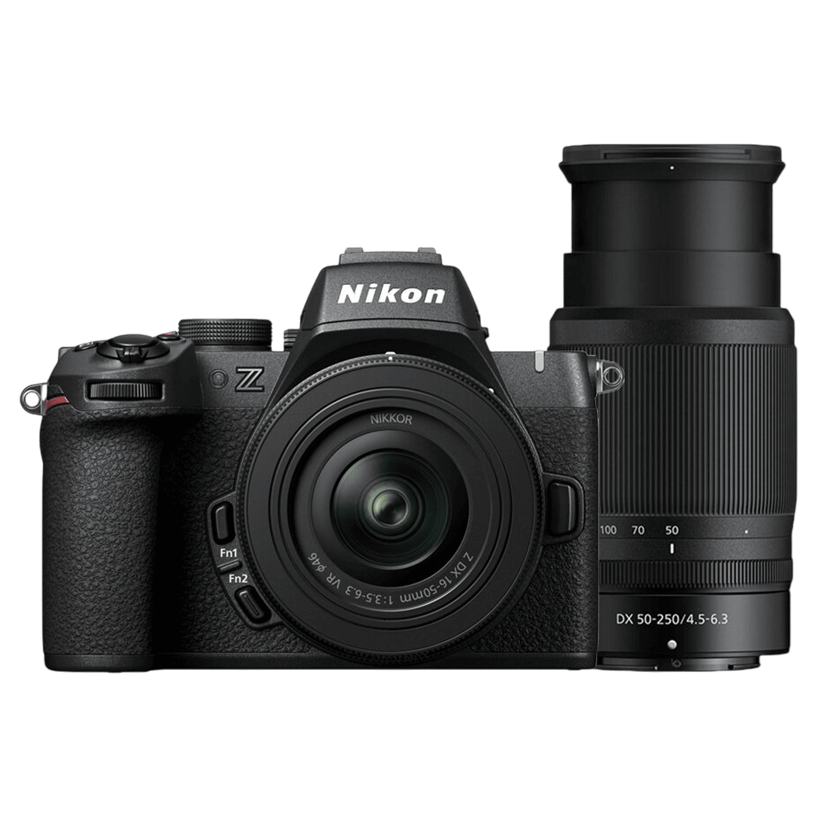 Nikon Z 50II 20.9MP Mirrorless Camera (16-50 mm and 50-250 mm Lens, 23.5 x 15.7 mm Sensor, TFT Touch Sensitive LCD) Nikon Z 50II 20.9MP Mirrorless Camera (16-50 mm and 50-250 mm Lens, 23.5 x 15.7 mm Sensor, TFT Touch Sensitive LCD)_1