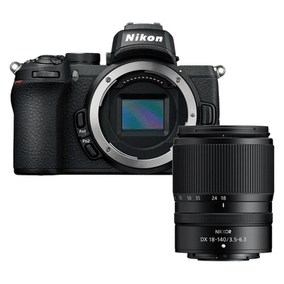 Nikon Z 50II 20.9MP Mirrorless Camera (18-140 mm Lens, 23.5 x 15.7 mm Sensor, TFT Touch Sensitive LCD)