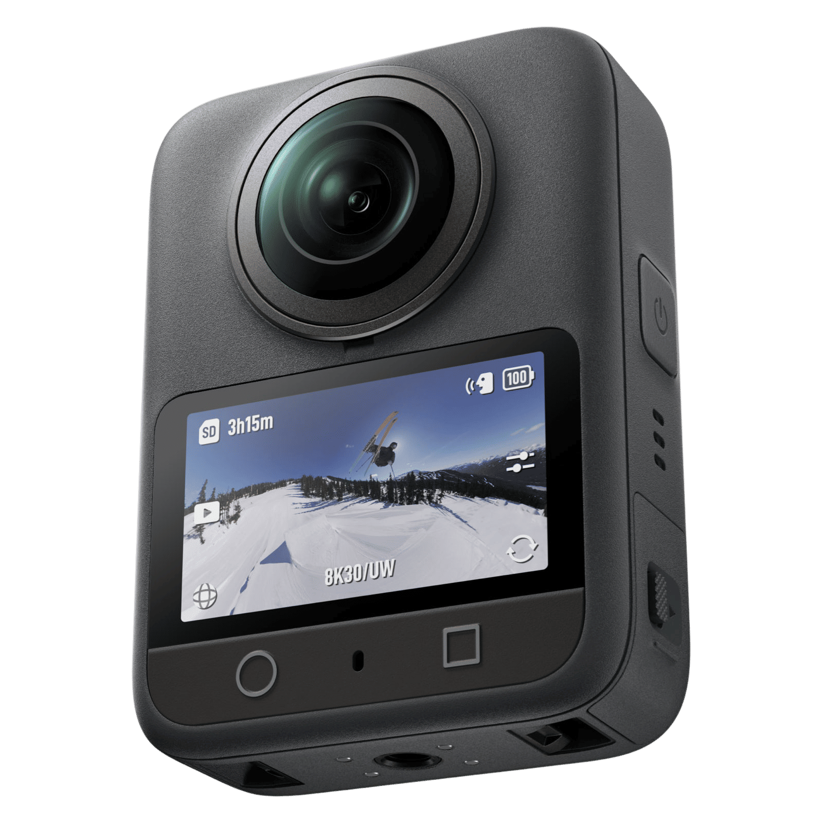 DJI Osmo 360 8K and 120MP 30 FPS Waterproof 360 Degree Action Camera with Magnetic Quick Release (Black) DJI Osmo 360 8K and 120MP 30 FPS Waterproof 360 Degree Action Camera with Magnetic Quick Release (Black)_1