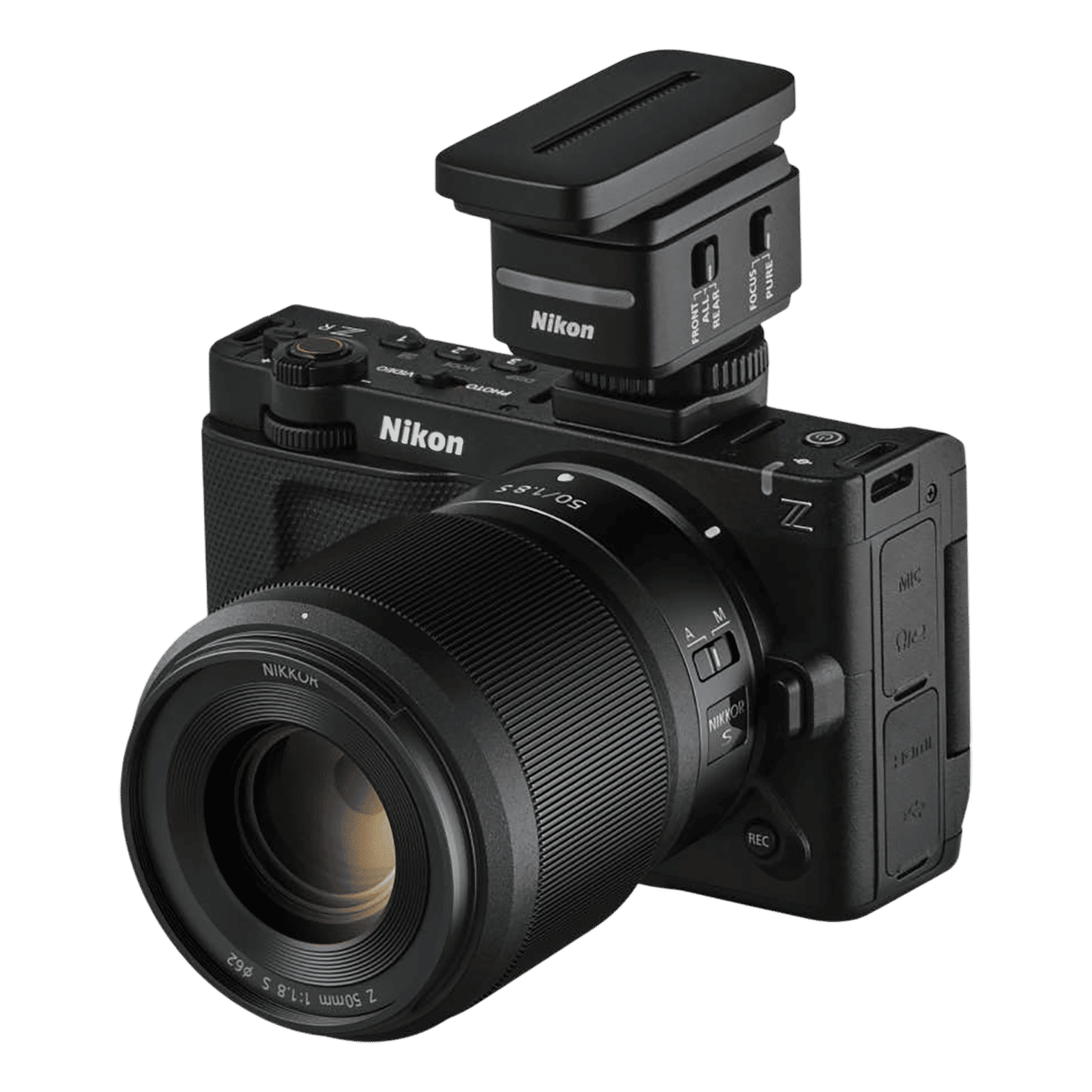 Nikon ZR 24.5MP Digital Camera (Body only, 35.9 x 23.9 mm Sensor, Built-in Microphone) Nikon ZR 24.5MP Digital Camera (Body only, 35.9 x 23.9 mm Sensor, Built-in Microphone)_9