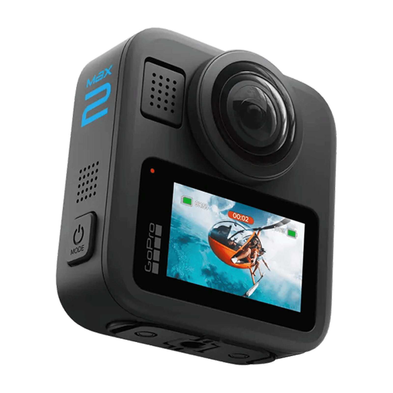 GoPro Max 2 8K and 29MP 30 FPS, 4K and 12MP 60 FPS Waterproof 360 Degree Action Camera with Voice Control (Black) GoPro Max 2 8K and 29MP 30 FPS, 4K and 12MP 60 FPS Waterproof 360 Degree Action Camera with Voice Control (Black)_1