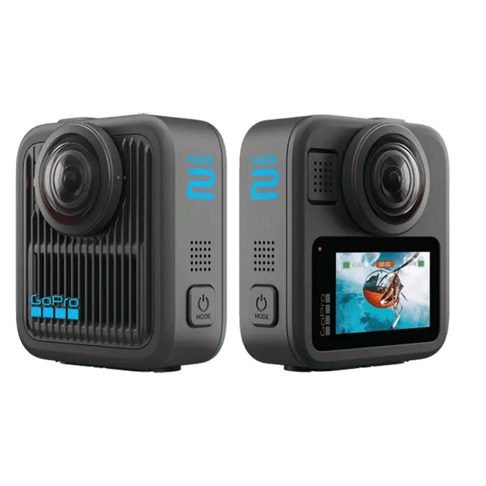 GoPro Max 2 8K and 29MP 30 FPS, 4K and 12MP 60 FPS Waterproof 360 Degree Action Camera with Voice Control (Black) GoPro Max 2 8K and 29MP 30 FPS, 4K and 12MP 60 FPS Waterproof 360 Degree Action Camera with Voice Control (Black)_3