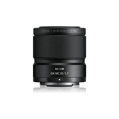 Nikon NIKKOR Z DX MC 35mm f/1.7 - f/22 Macro Zoom Lens for Nikon Z Mount (9-Blade Rounded Diaphragm)