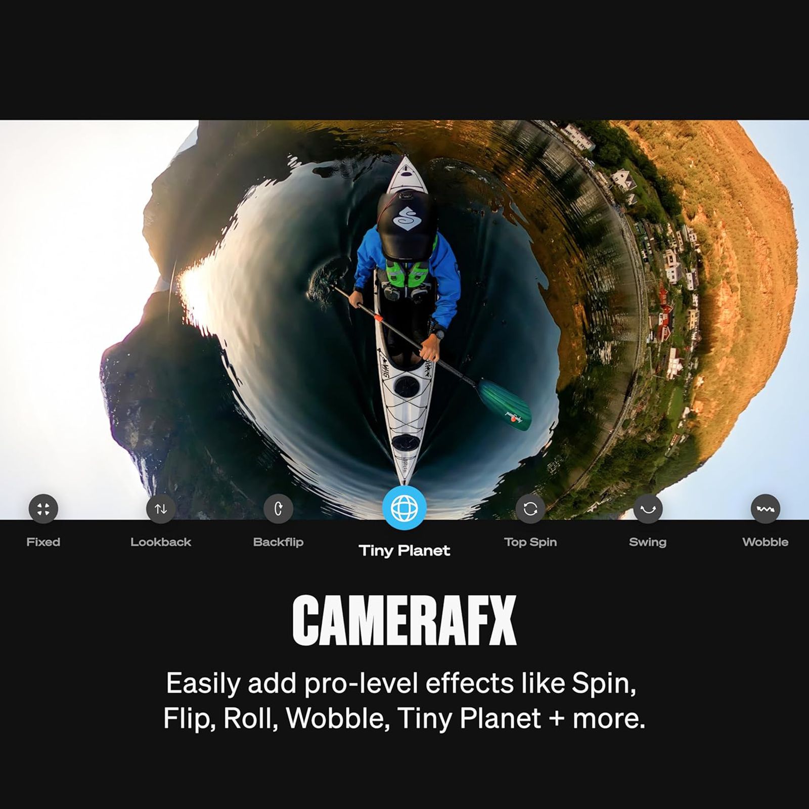 GoPro MAX2 Bundle 8K and 29MP 100 FPS Waterproof Action Camera with Max HyperSmooth Video Stabilization (Black) GoPro MAX2 Bundle 8K and 29MP 100 FPS Waterproof Action Camera with Max HyperSmooth Video Stabilization (Black)_8