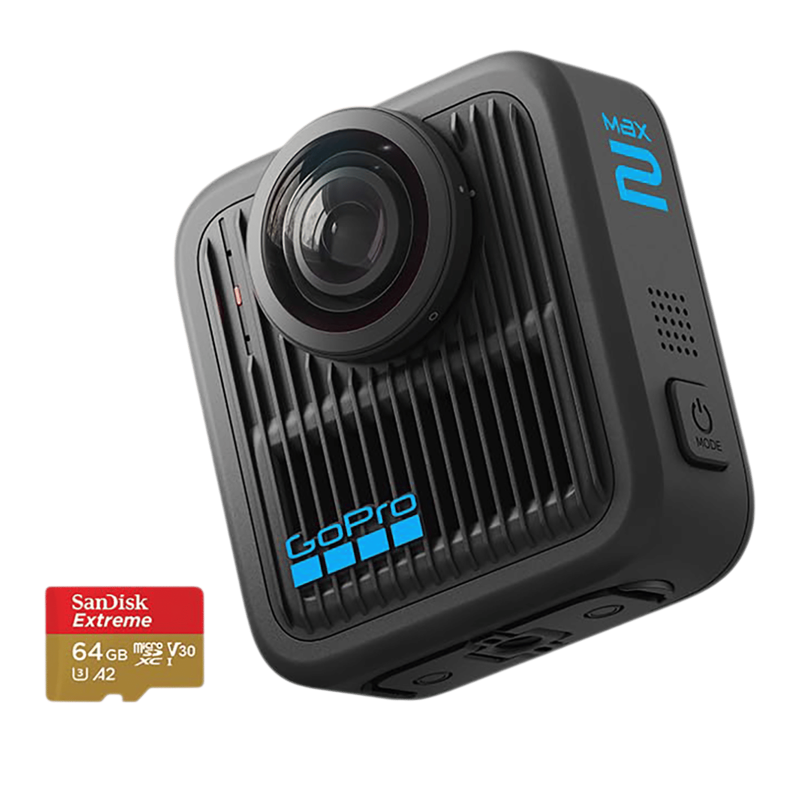 GoPro MAX2 Bundle 8K and 29MP 100 FPS Waterproof Action Camera with Max HyperSmooth Video Stabilization (Black) GoPro MAX2 Bundle 8K and 29MP 100 FPS Waterproof Action Camera with Max HyperSmooth Video Stabilization (Black)_3