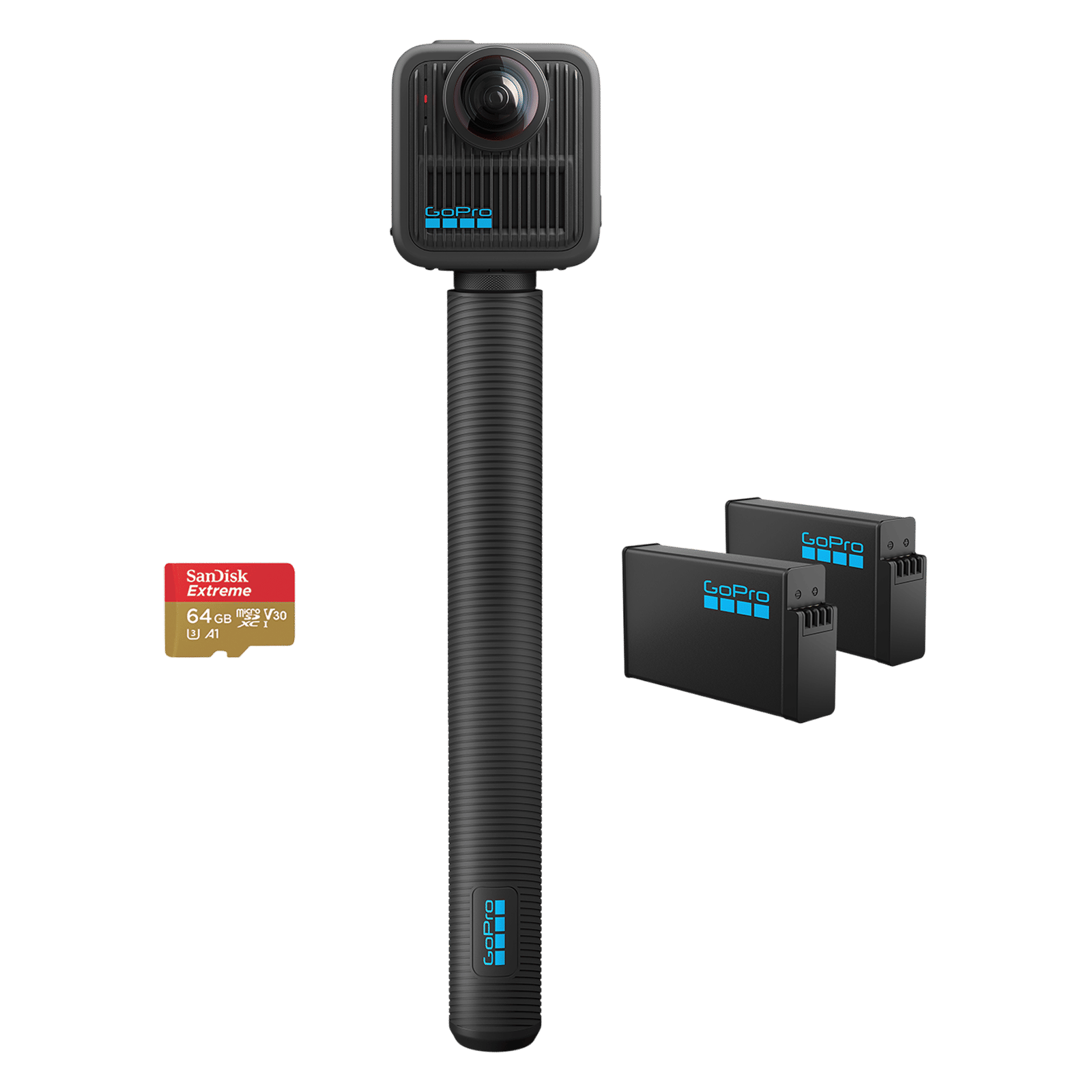 GoPro MAX2 Bundle 8K and 29MP 100 FPS Waterproof Action Camera with Max HyperSmooth Video Stabilization (Black) GoPro MAX2 Bundle 8K and 29MP 100 FPS Waterproof Action Camera with Max HyperSmooth Video Stabilization (Black)_4