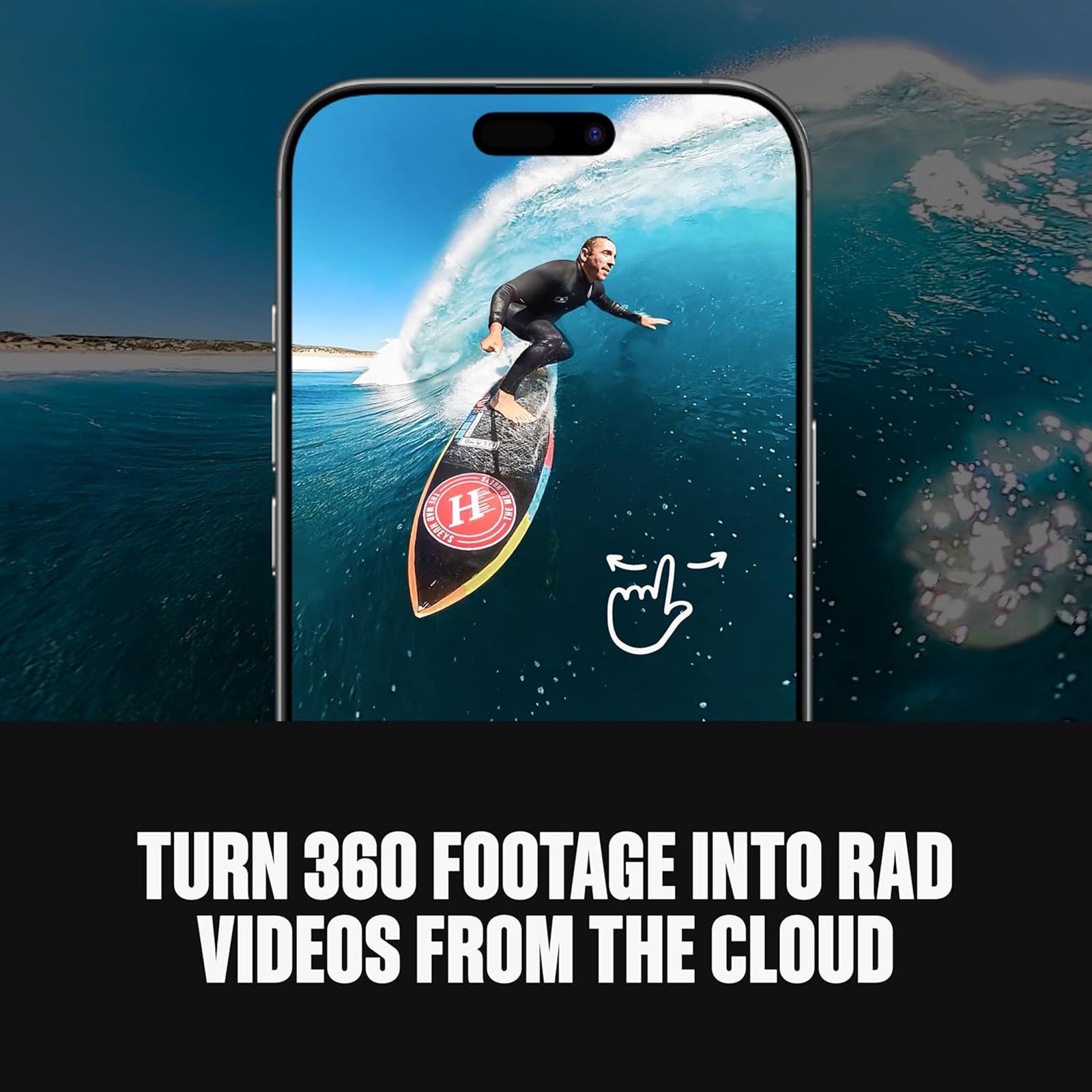 GoPro MAX2 Bundle 8K and 29MP 100 FPS Waterproof Action Camera with Max HyperSmooth Video Stabilization (Black) GoPro MAX2 Bundle 8K and 29MP 100 FPS Waterproof Action Camera with Max HyperSmooth Video Stabilization (Black)_6