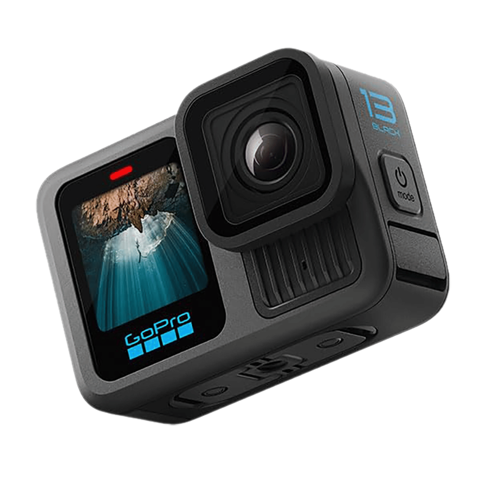 GoPro HERO13 Power Bundle 5.3K and 27MP 400 FPS Waterproof Action Camera with HyperSmooth Video Stabilization (Black)_2