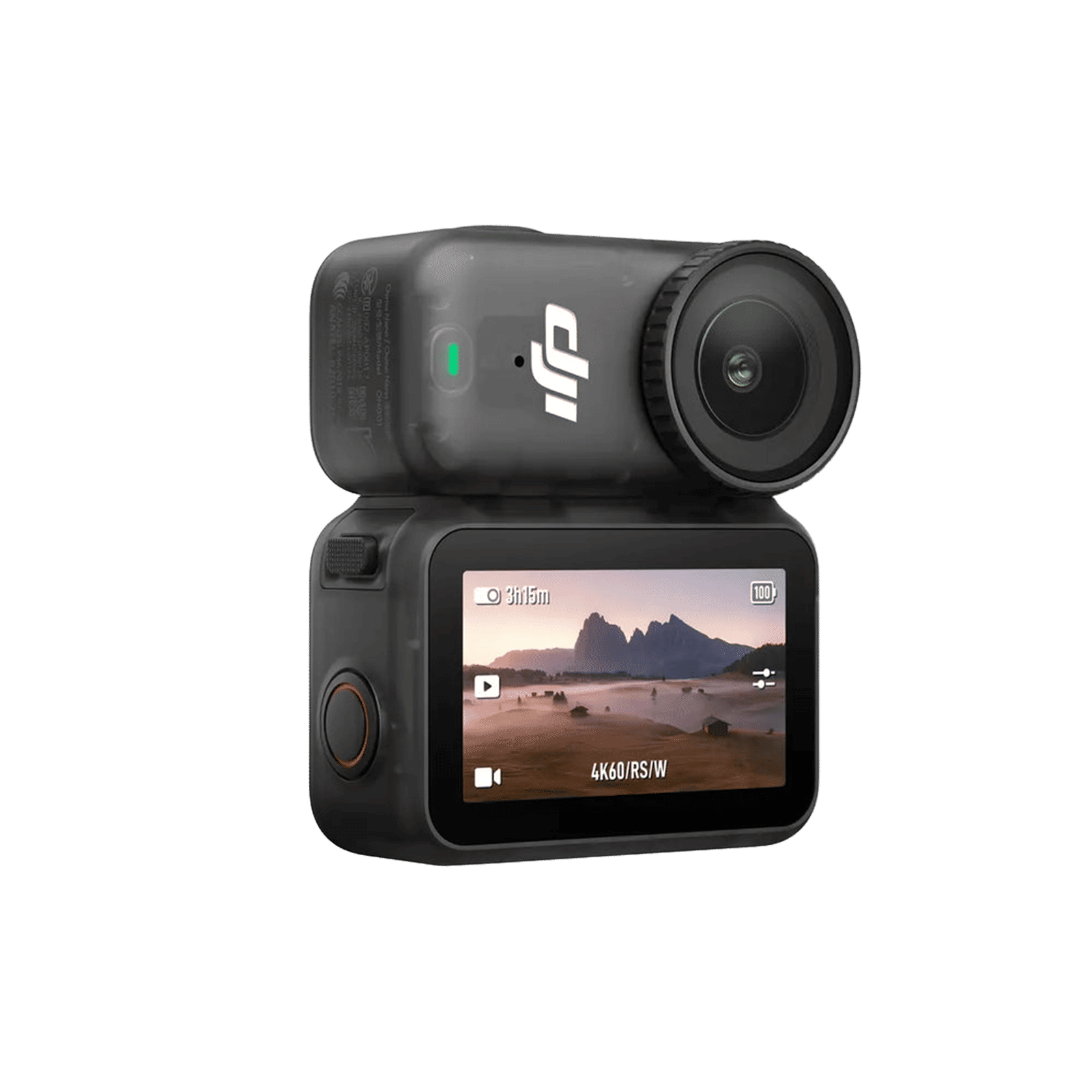 DJI Osmo Nano Standard Combo 4k and 35MP 240 FPS Waterproof Action Camera with 143 Degree Wide FOV (Black) DJI Osmo Nano Standard Combo 4k and 35MP 240 FPS Waterproof Action Camera with 143 Degree Wide FOV (Black)_2