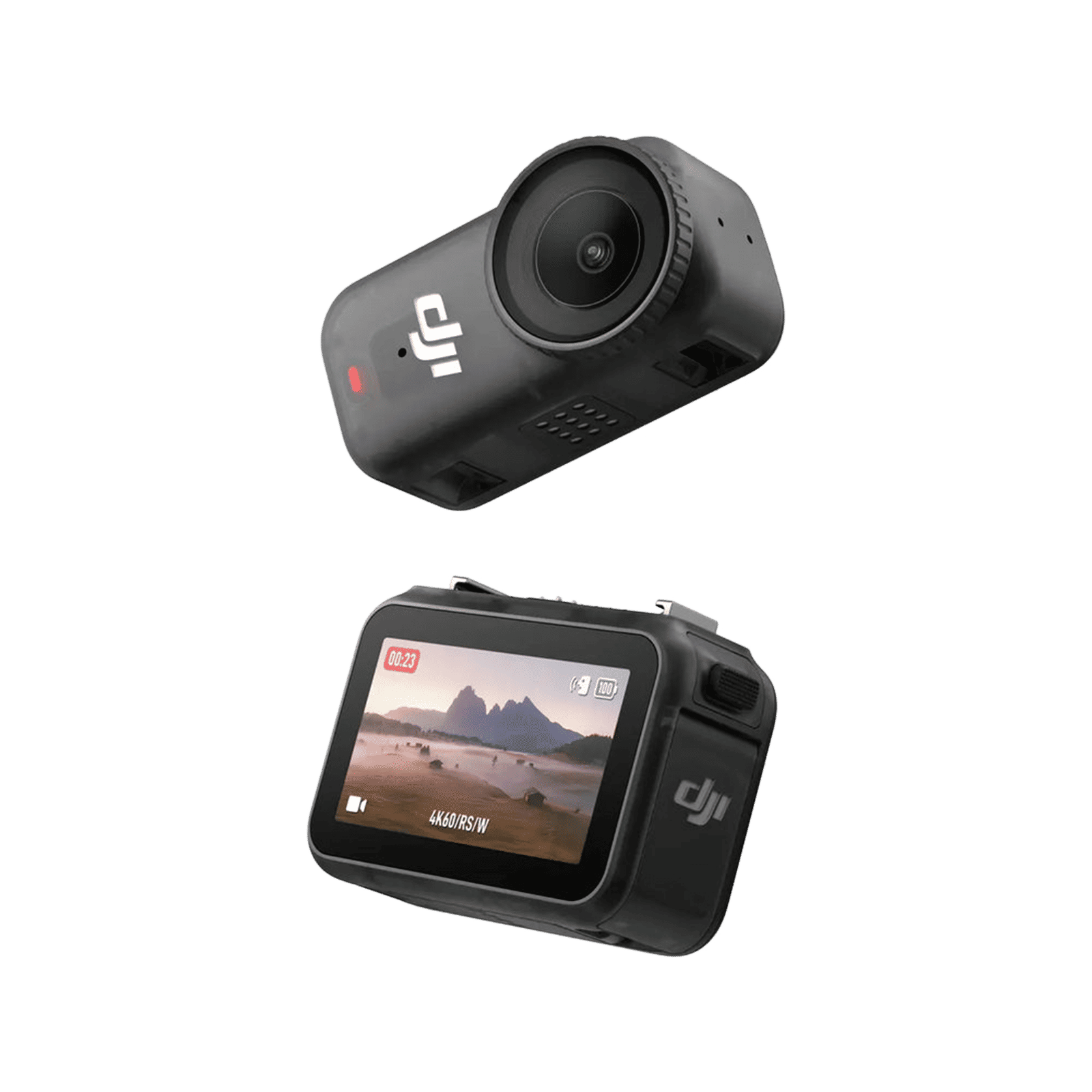 DJI Osmo Nano Standard Combo 4k and 35MP 240 FPS Waterproof Action Camera with 143 Degree Wide FOV (Black) DJI Osmo Nano Standard Combo 4k and 35MP 240 FPS Waterproof Action Camera with 143 Degree Wide FOV (Black)_4