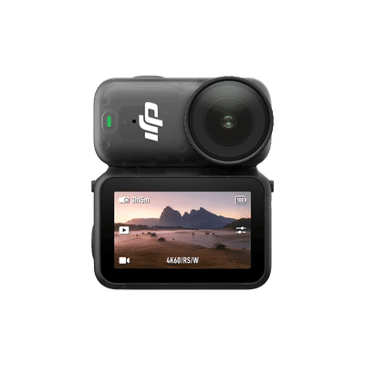 DJI Osmo Nano Standard Combo 4k and 35MP 240 FPS Waterproof Action Camera with 143 Degree Wide FOV (Black)