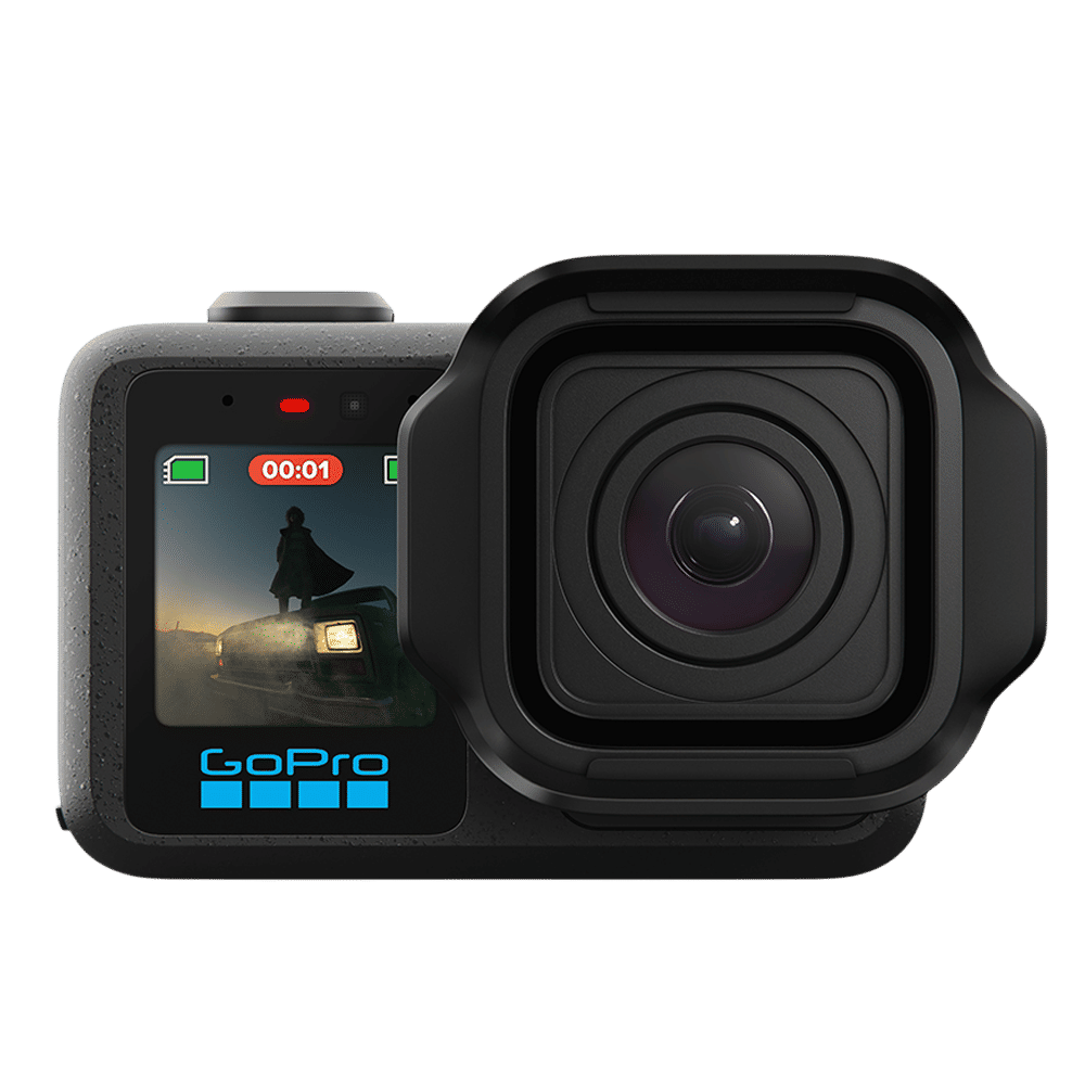 GoPro MISSION 1 8K and 50MP 30 FPS Waterproof Action Camera with Touchscreen (Black)_1