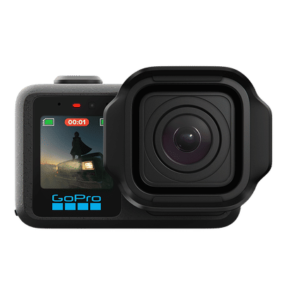 GoPro MISSION 1 8K and 50MP 30 FPS Waterproof Action Camera with Touchscreen (Black)