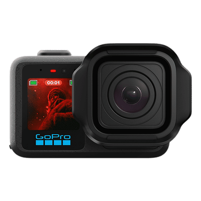 GoPro MISSION 1 PRO 8K and 50MP 60 FPS Waterproof Action Camera with Touchscreen (Black)