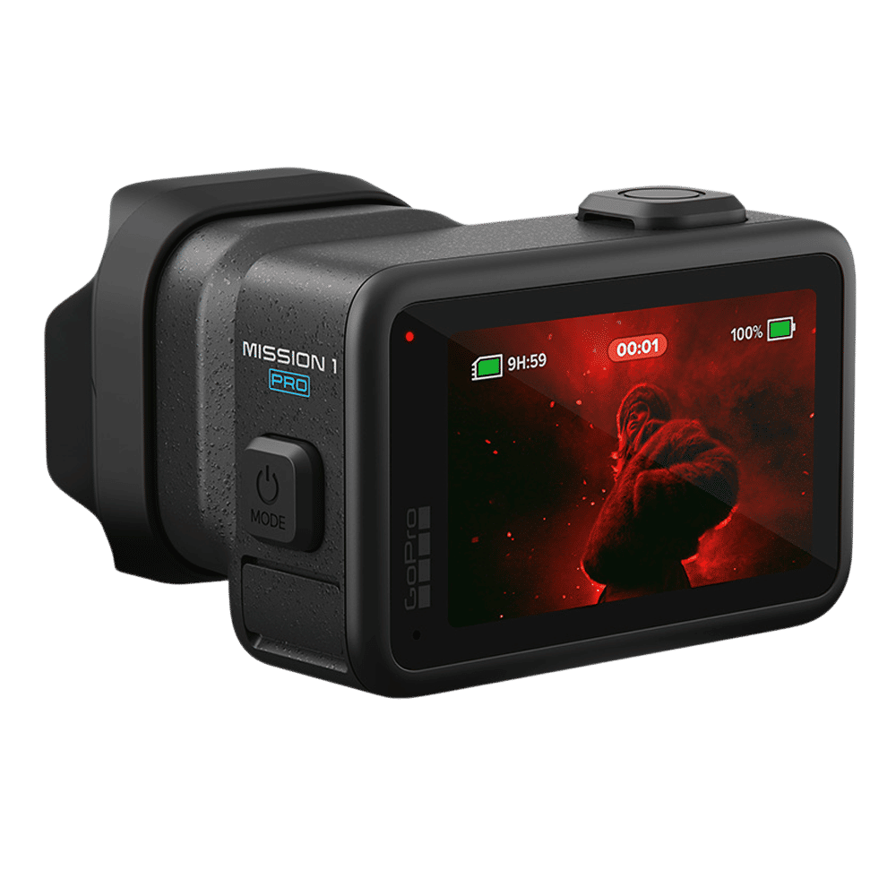 GoPro MISSION 1 PRO 8K and 50MP 60 FPS Waterproof Action Camera with Touchscreen (Black)_2