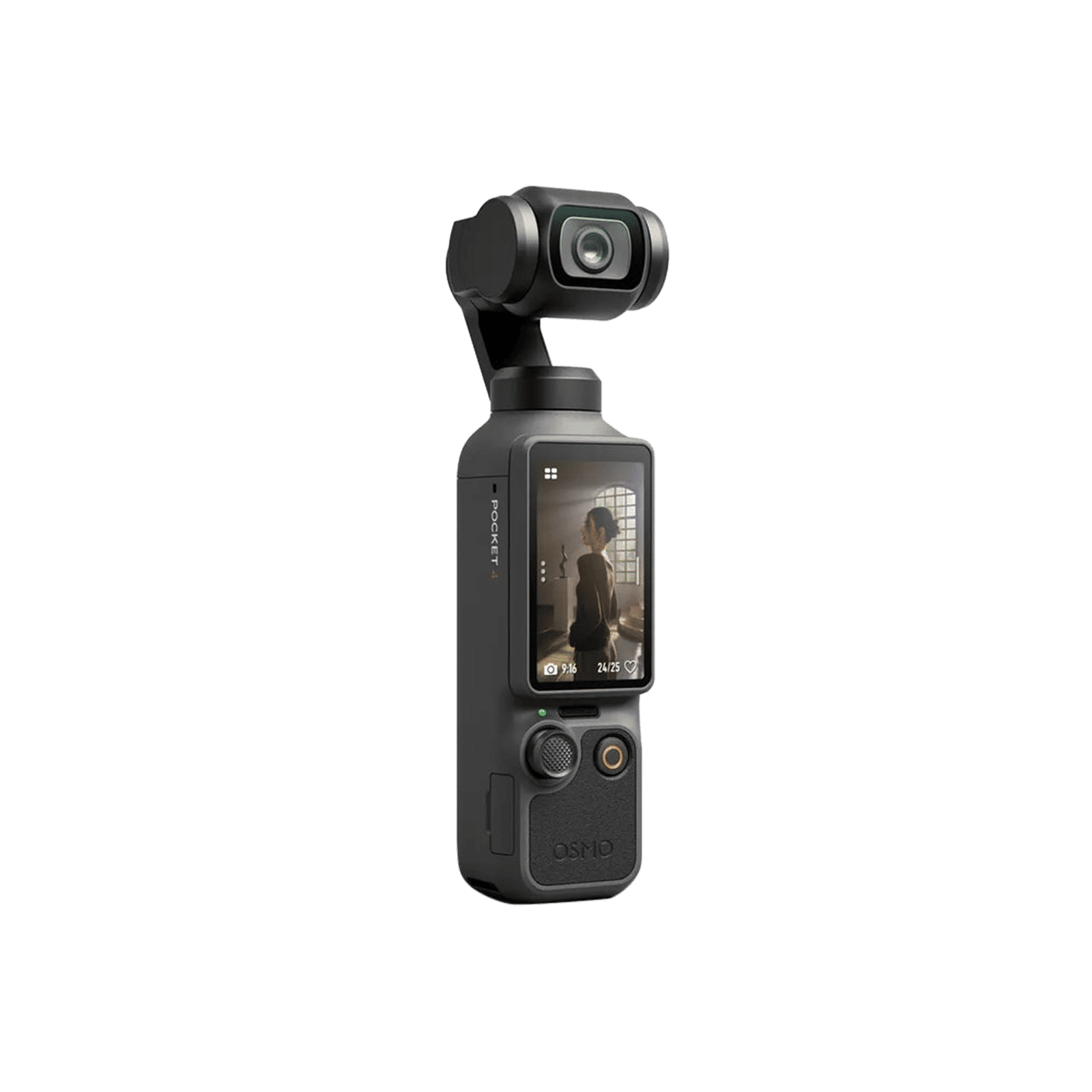 DJI Osmo Pocket 4 Standard Combo 4K and 16MP 240 FPS Action Camera with 3-Axis Stabilization & Rotatable Touchscreen (Black) DJI Osmo Pocket 4 Standard Combo 4K and 16MP 240 FPS Action Camera with 3-Axis Stabilization & Rotatable Touchscreen (Black)_3