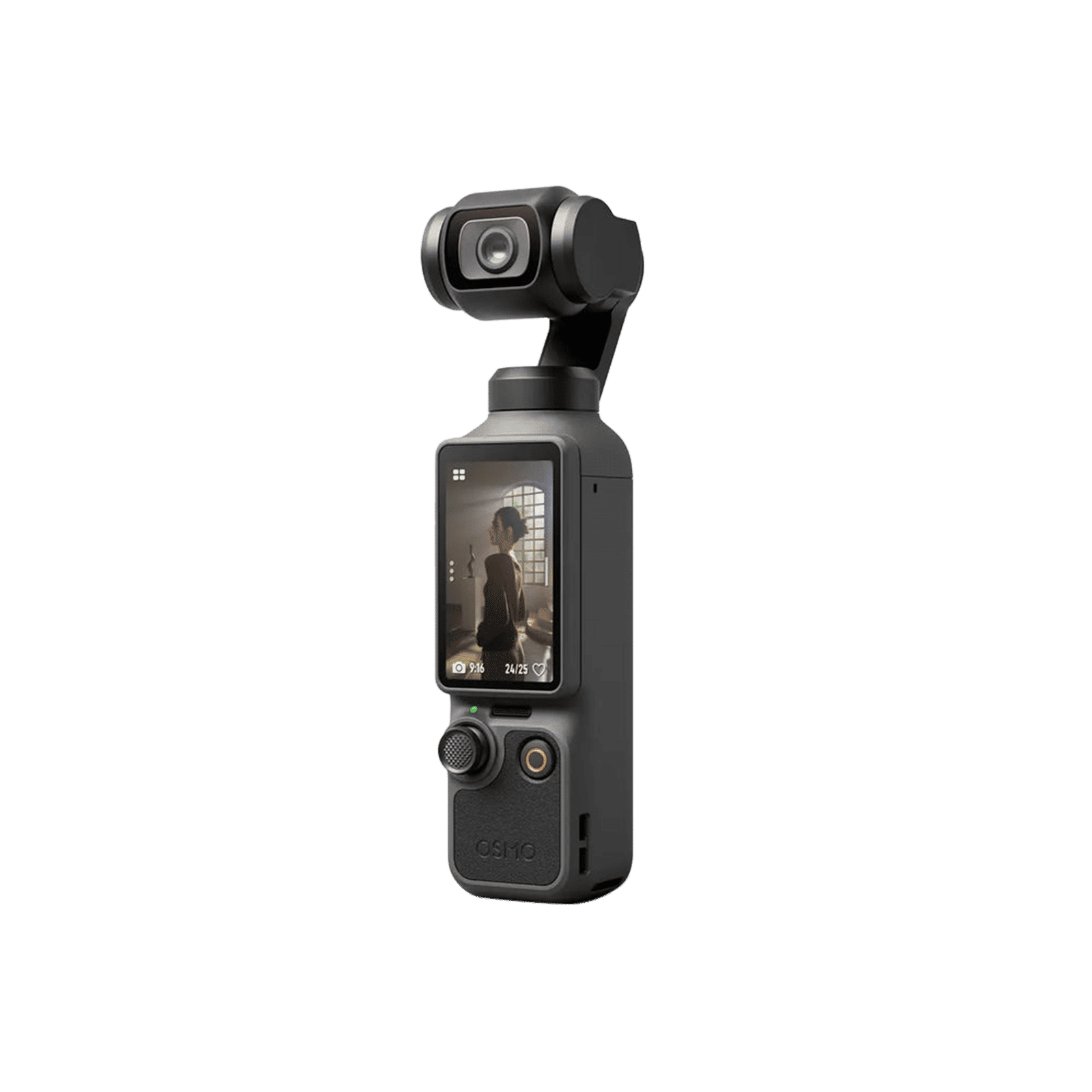 DJI Osmo Pocket 4 Standard Combo 4K and 16MP 240 FPS Action Camera with 3-Axis Stabilization & Rotatable Touchscreen (Black) DJI Osmo Pocket 4 Standard Combo 4K and 16MP 240 FPS Action Camera with 3-Axis Stabilization & Rotatable Touchscreen (Black)_4