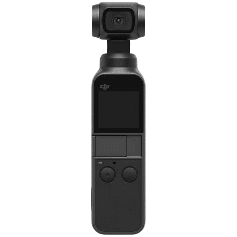 DJI Osmo Pocket 4K Ultra HD and 12 MP 60 FPS Action Camera with Waterproof Case (Black) DJI Osmo Pocket 4K Ultra HD and 12 MP 60 FPS Action Camera with Waterproof Case (Black)_1