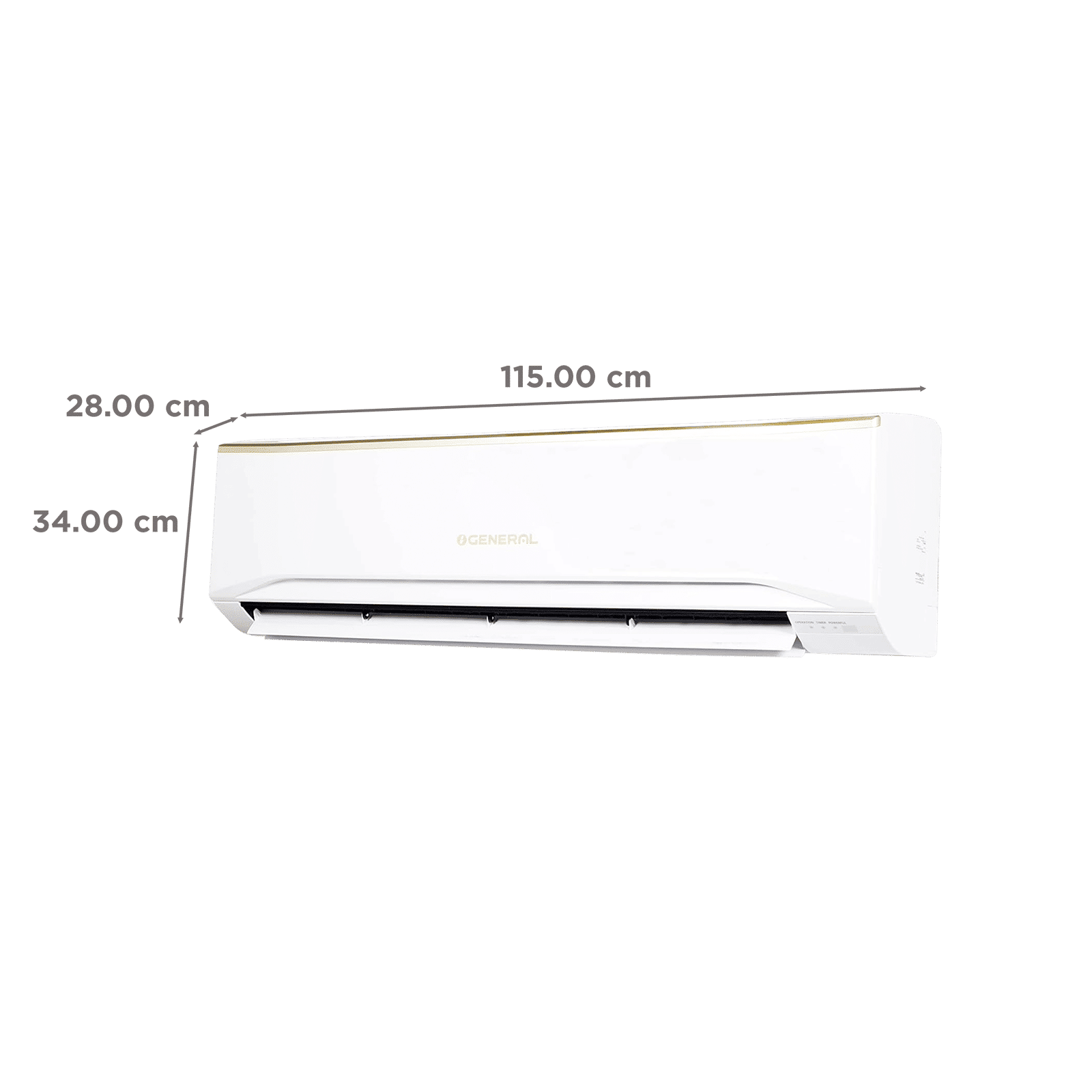 O General FUT Series 2 Ton 3 Star Split AC (Copper Condenser, Dust Filter, ASGA24FUTC) O General FUT Series 2 Ton 3 Star Split AC (Copper Condenser, Dust Filter, ASGA24FUTC)_4