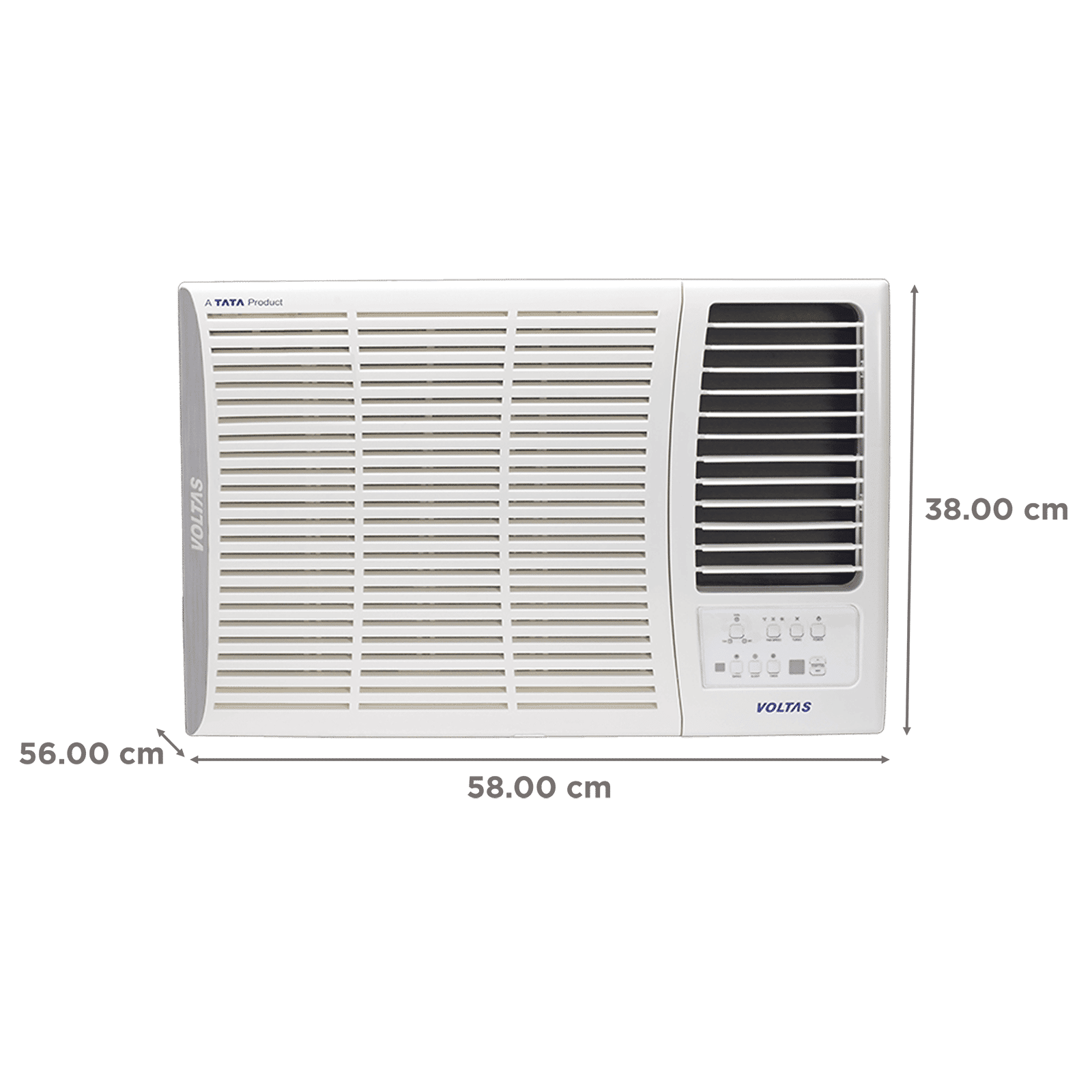 VOLTAS 0.8 Ton 3 Star Window AC (Copper Condenser, Anti Bacterial Filter, 103 DZS) VOLTAS 0.8 Ton 3 Star Window AC (Copper Condenser, Anti Bacterial Filter, 103 DZS)_3