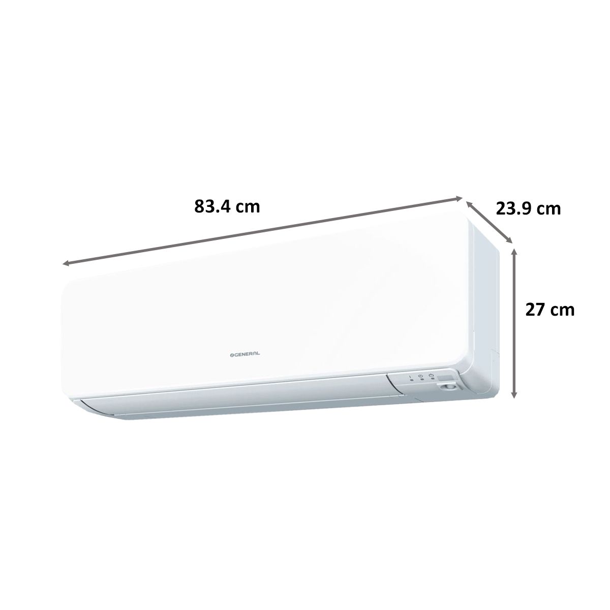 O GENERAL 1.5 Ton 5 Star Inverter Split AC (Copper Condenser, Dust Filter, ASGG18CGTAB)_2