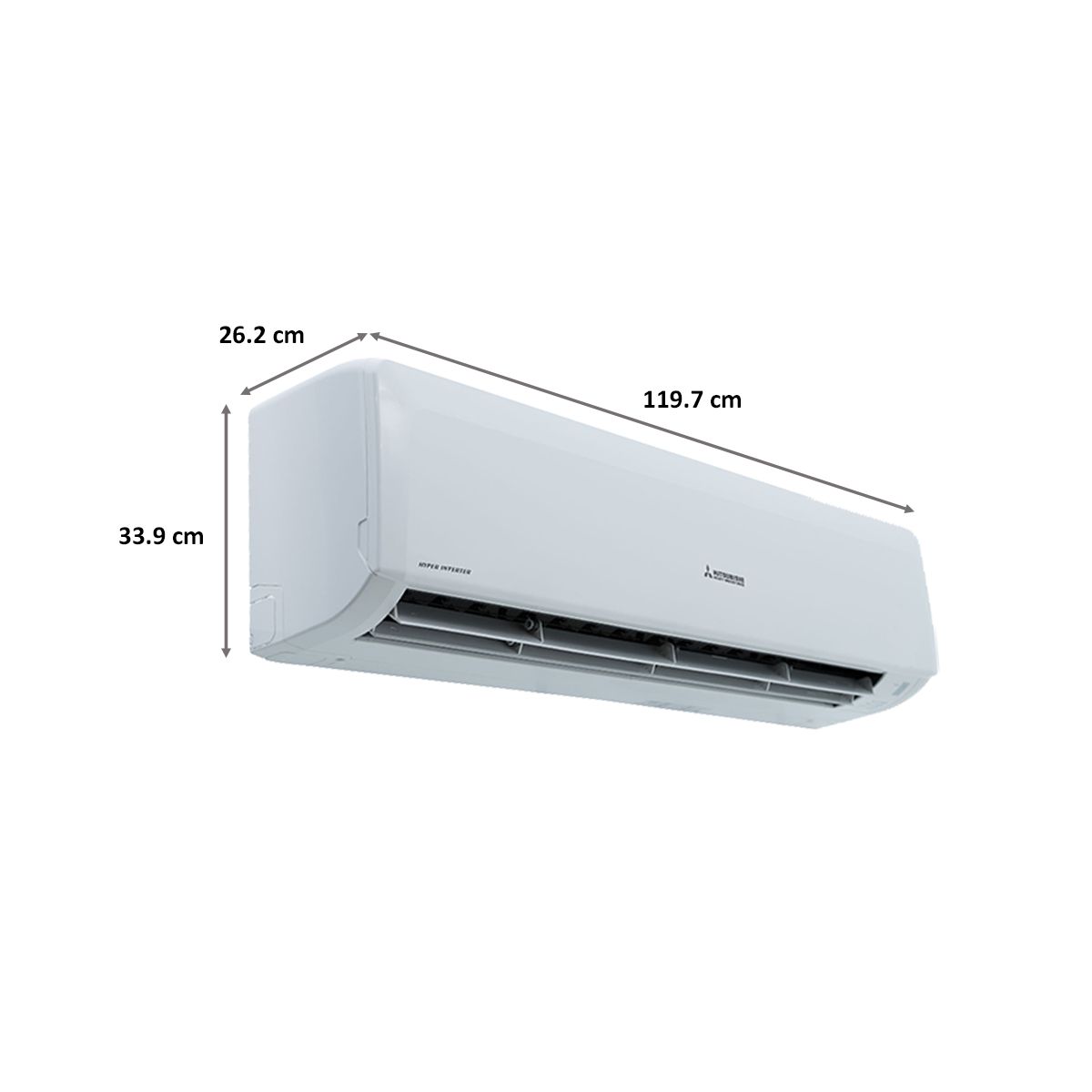 MITSUBISHI HEAVY 2 Ton 5 Star Inverter Split AC (Copper Condenser, Anti Bacterial Filter, SRK24YVS-W6)_2