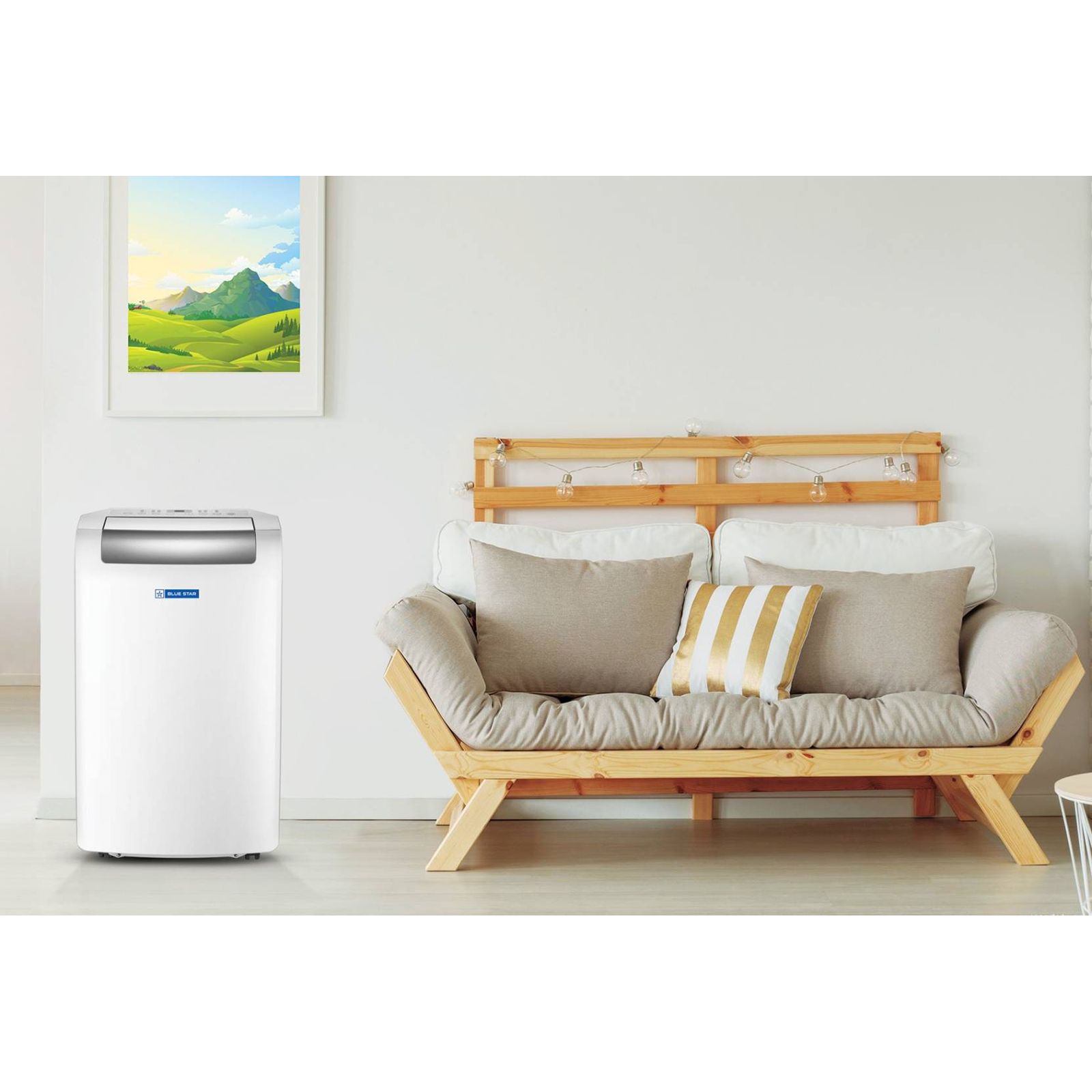 Blue Star 1 Ton Portable AC (Self Diagnosis, Copper Condenser, PC12DB) Blue Star 1 Ton Portable AC (Self Diagnosis, Copper Condenser, PC12DB)_14