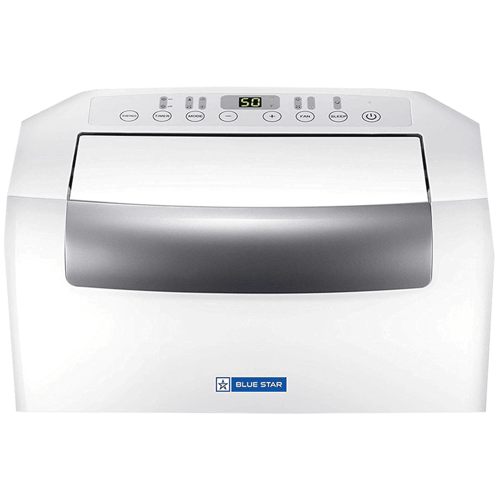 Blue Star 1 Ton Portable AC (Self Diagnosis, Copper Condenser, PC12DB) Blue Star 1 Ton Portable AC (Self Diagnosis, Copper Condenser, PC12DB)_6