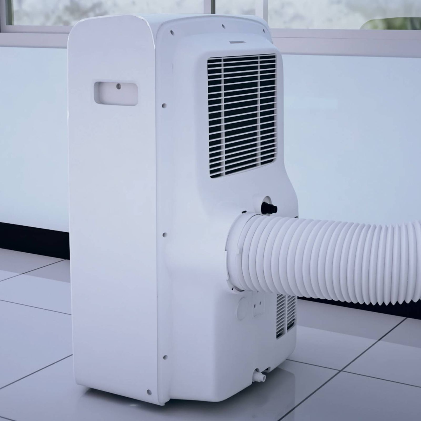 Blue Star 1 Ton Portable AC (Self Diagnosis, Copper Condenser, PC12DB) Blue Star 1 Ton Portable AC (Self Diagnosis, Copper Condenser, PC12DB)_9