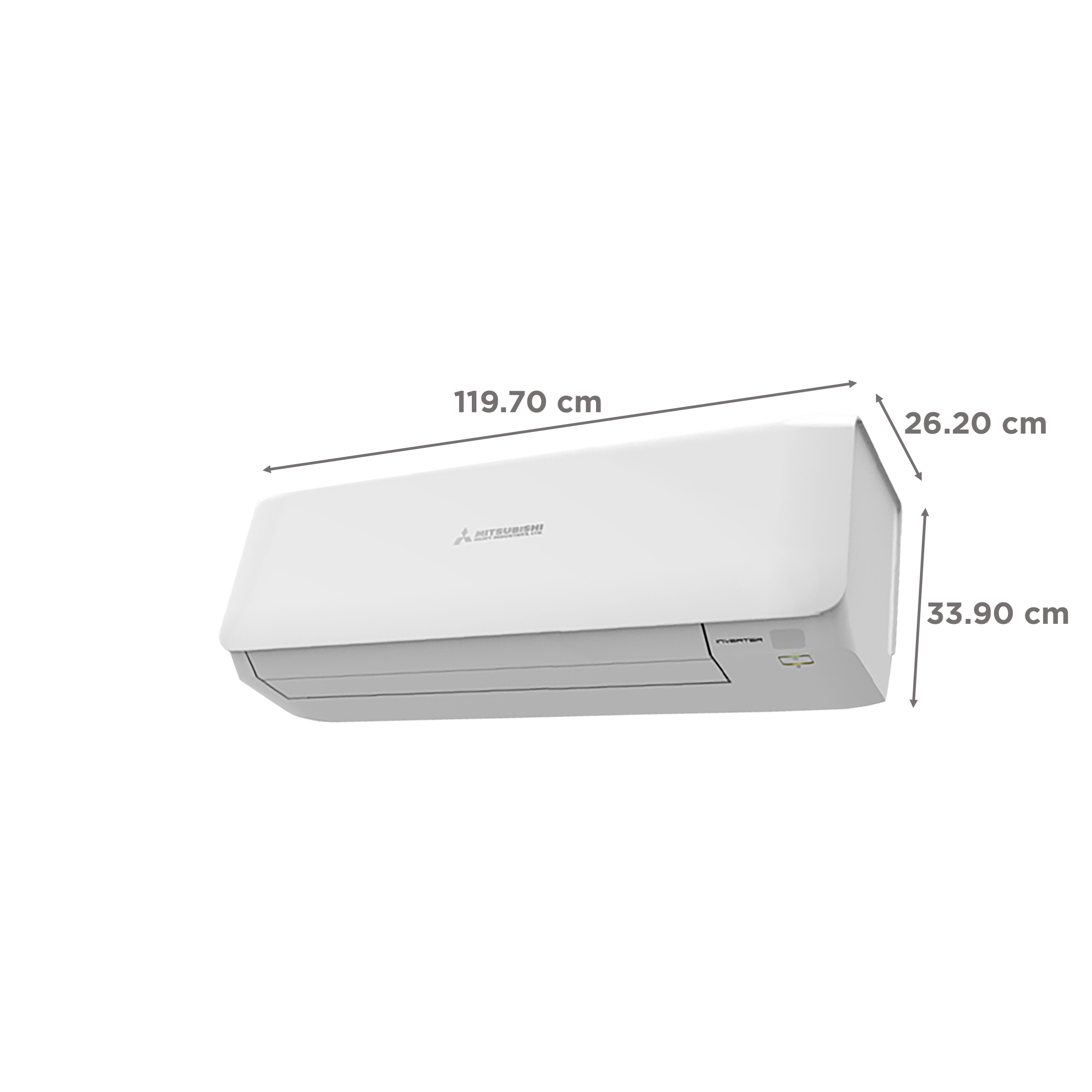 MITSUBISHI HEAVY 2.1 Ton 5 Star Hot & Cold Inverter Split AC (Copper Condenser, Solar Filter, SRK71ZR) MITSUBISHI HEAVY 2.1 Ton 5 Star Hot & Cold Inverter Split AC (Copper Condenser, Solar Filter, SRK71ZR)_3