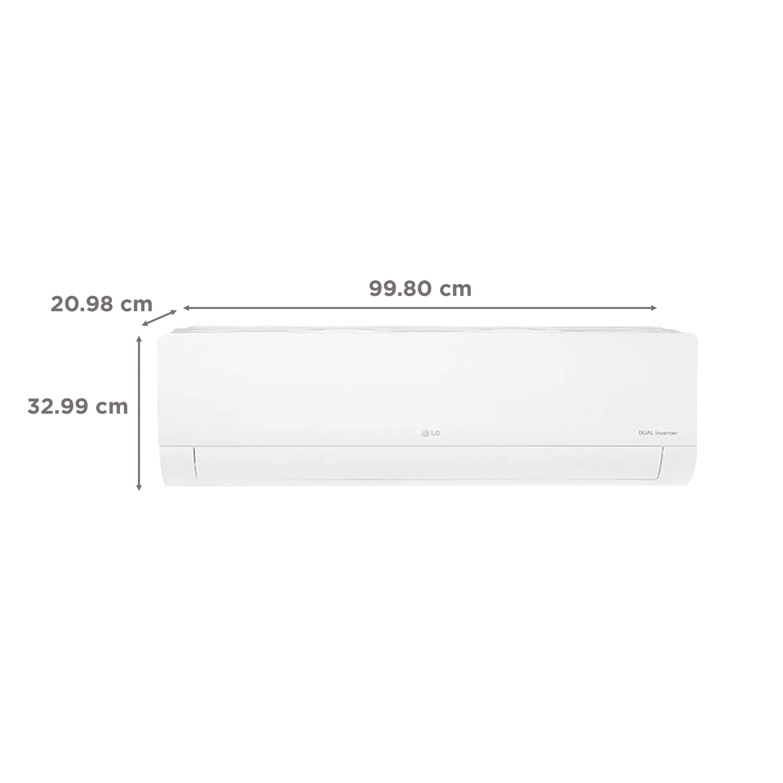 LG 4 in 1 Convertible 1.5 Ton 5 Star Inverter Split AC with Smart Diagnosis (Copper Condenser, LS-Q18ANZA) LG 4 in 1 Convertible 1.5 Ton 5 Star Inverter Split AC with Smart Diagnosis (Copper Condenser, LS-Q18ANZA)_3