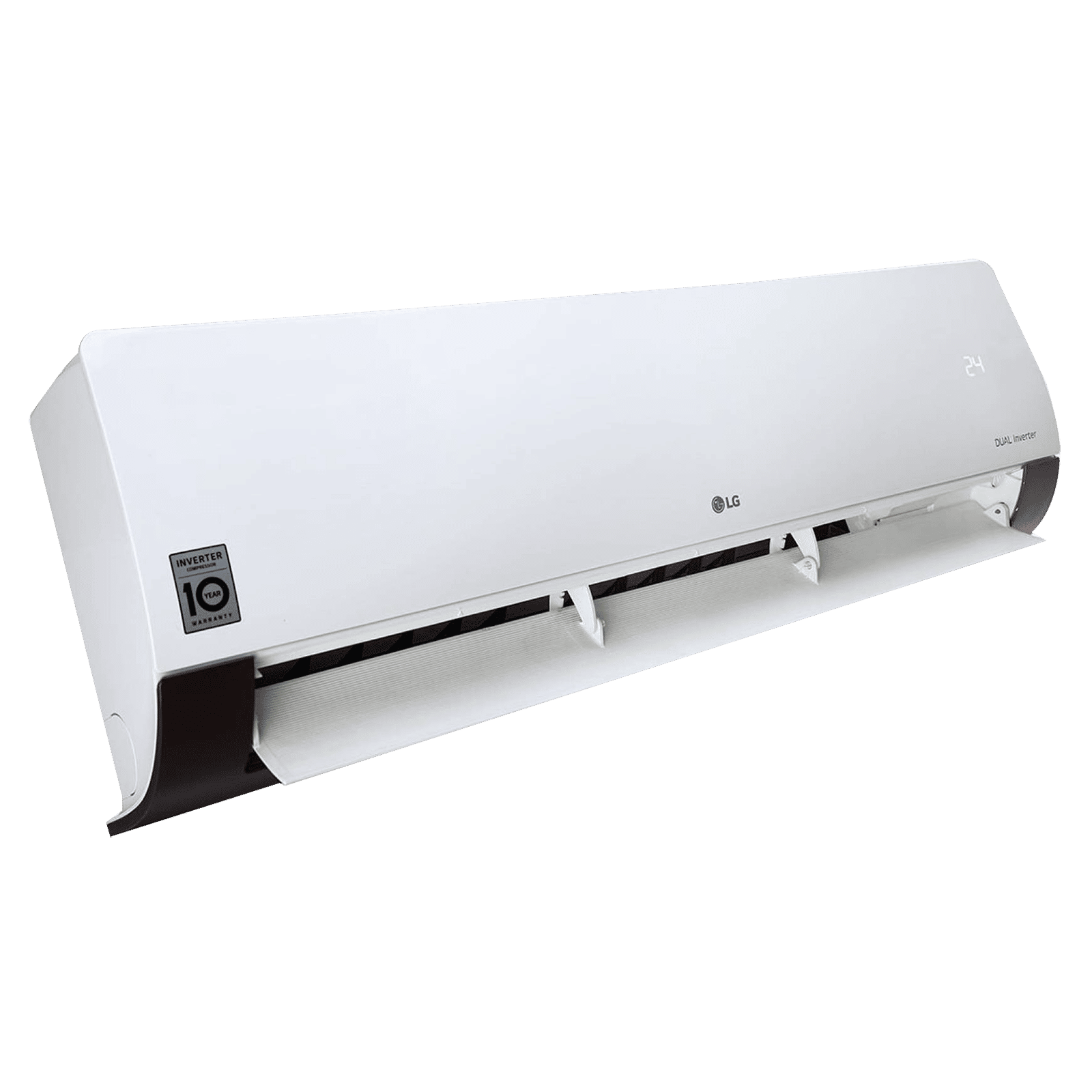 LG 1.5 Ton 5 Star Inverter Split Smart AC with Dust Filter (Copper Condenser, LS-Q18NWZA) LG 1.5 Ton 5 Star Inverter Split Smart AC with Dust Filter (Copper Condenser, LS-Q18NWZA)_10